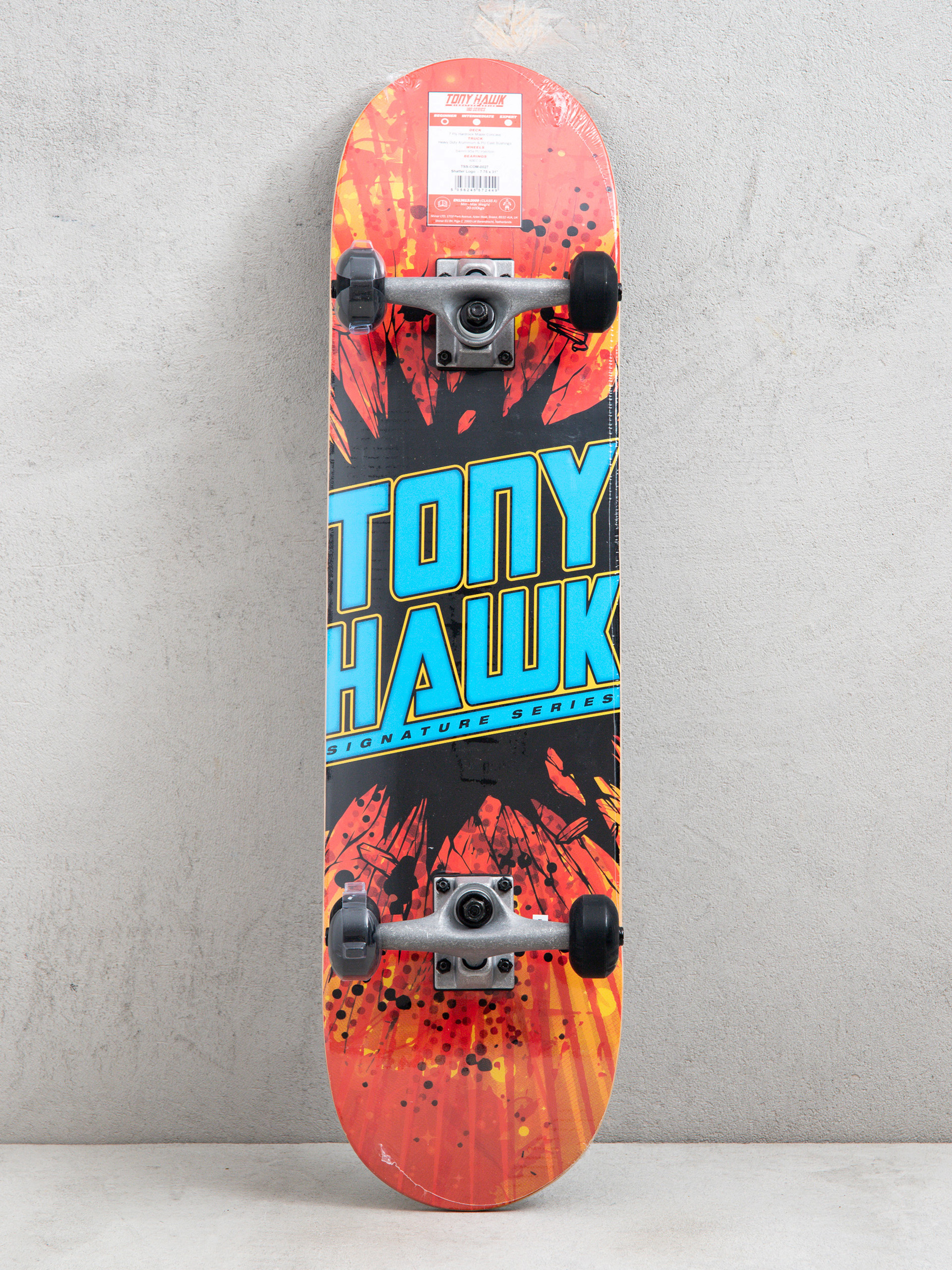 Скейтборд Tony Hawk Shatter Logo
