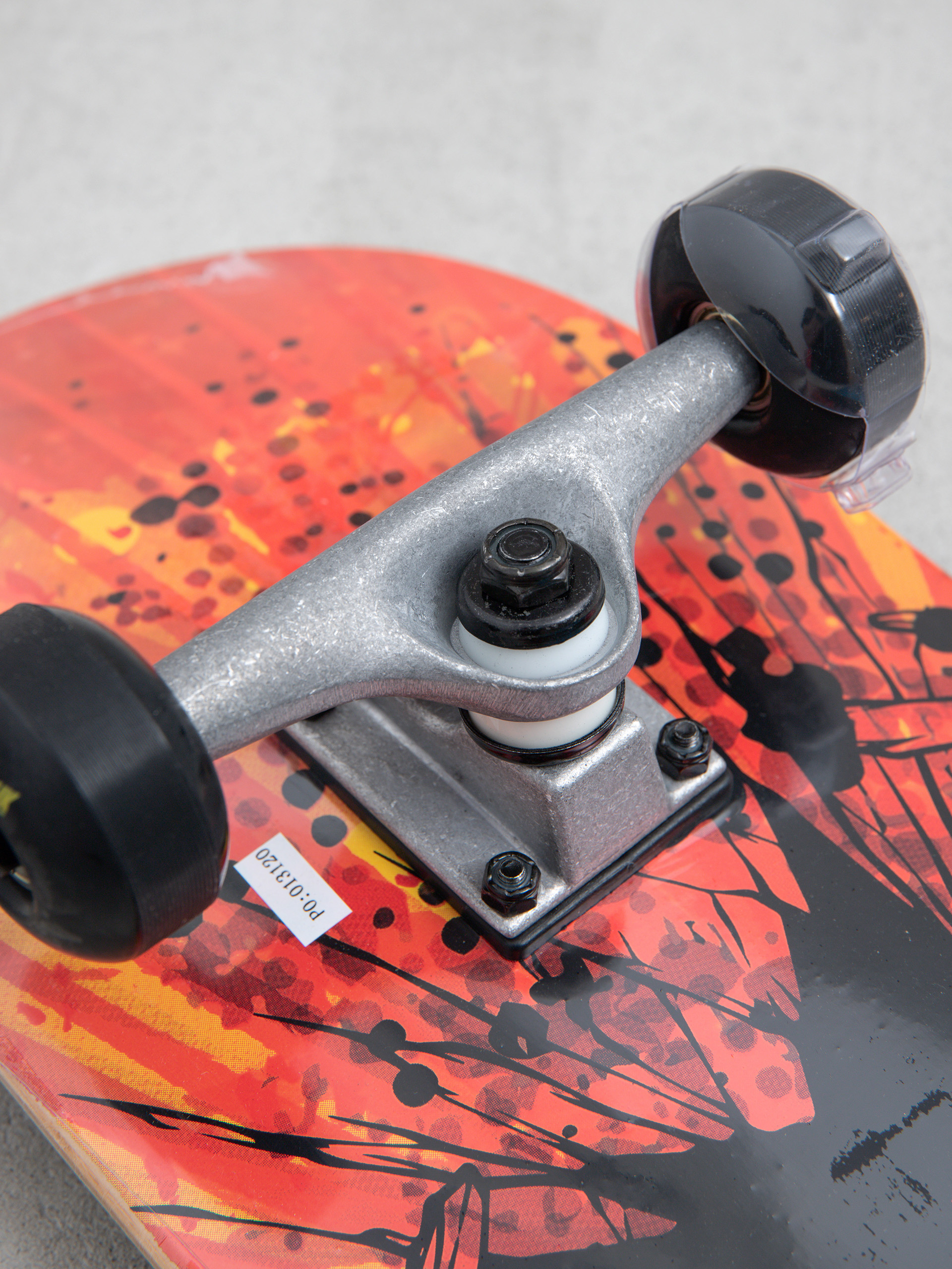 Скейтборд Tony Hawk Shatter Logo (orange/blue)