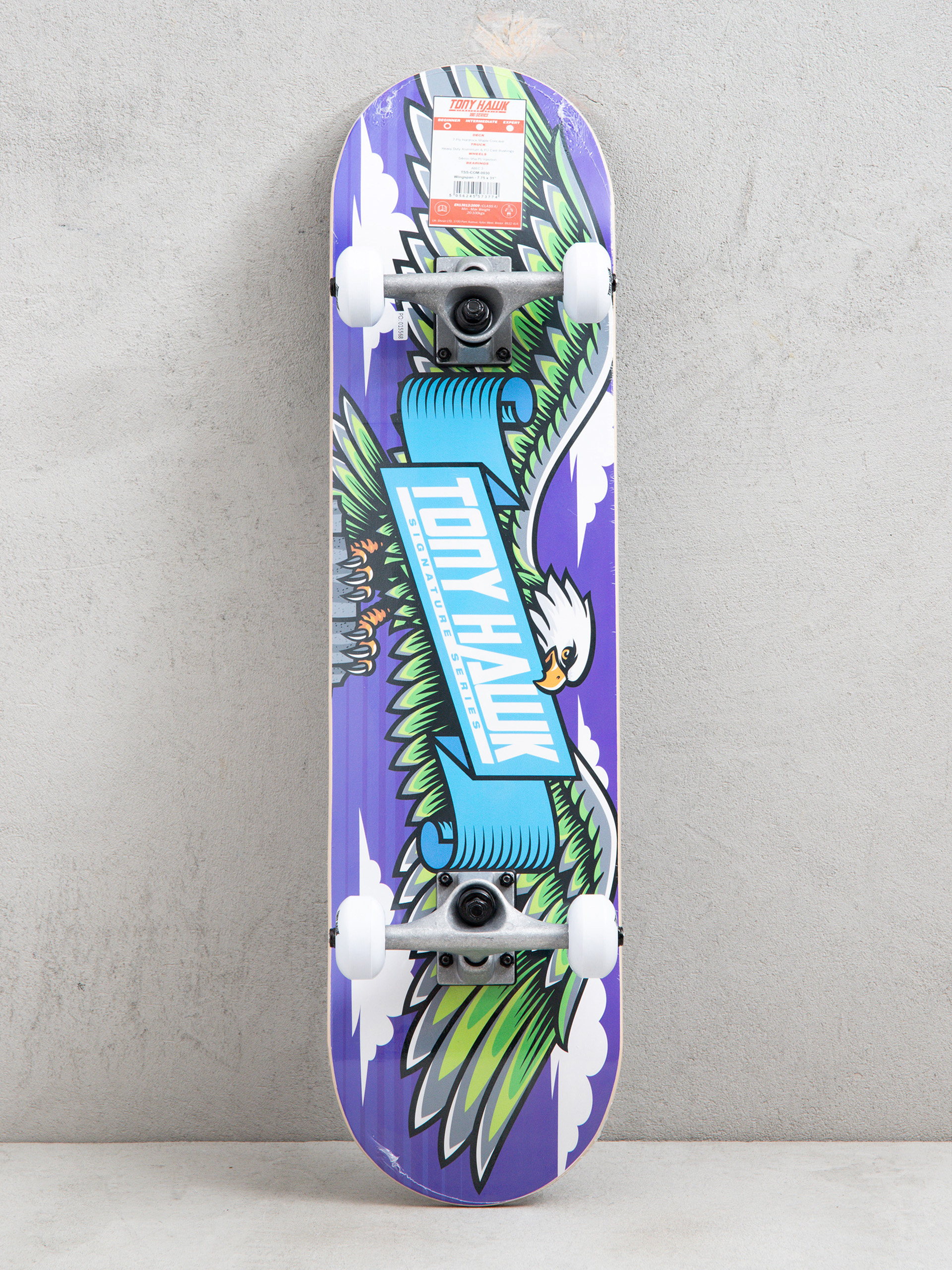 Скейтборд Tony Hawk Wingspan (purple)