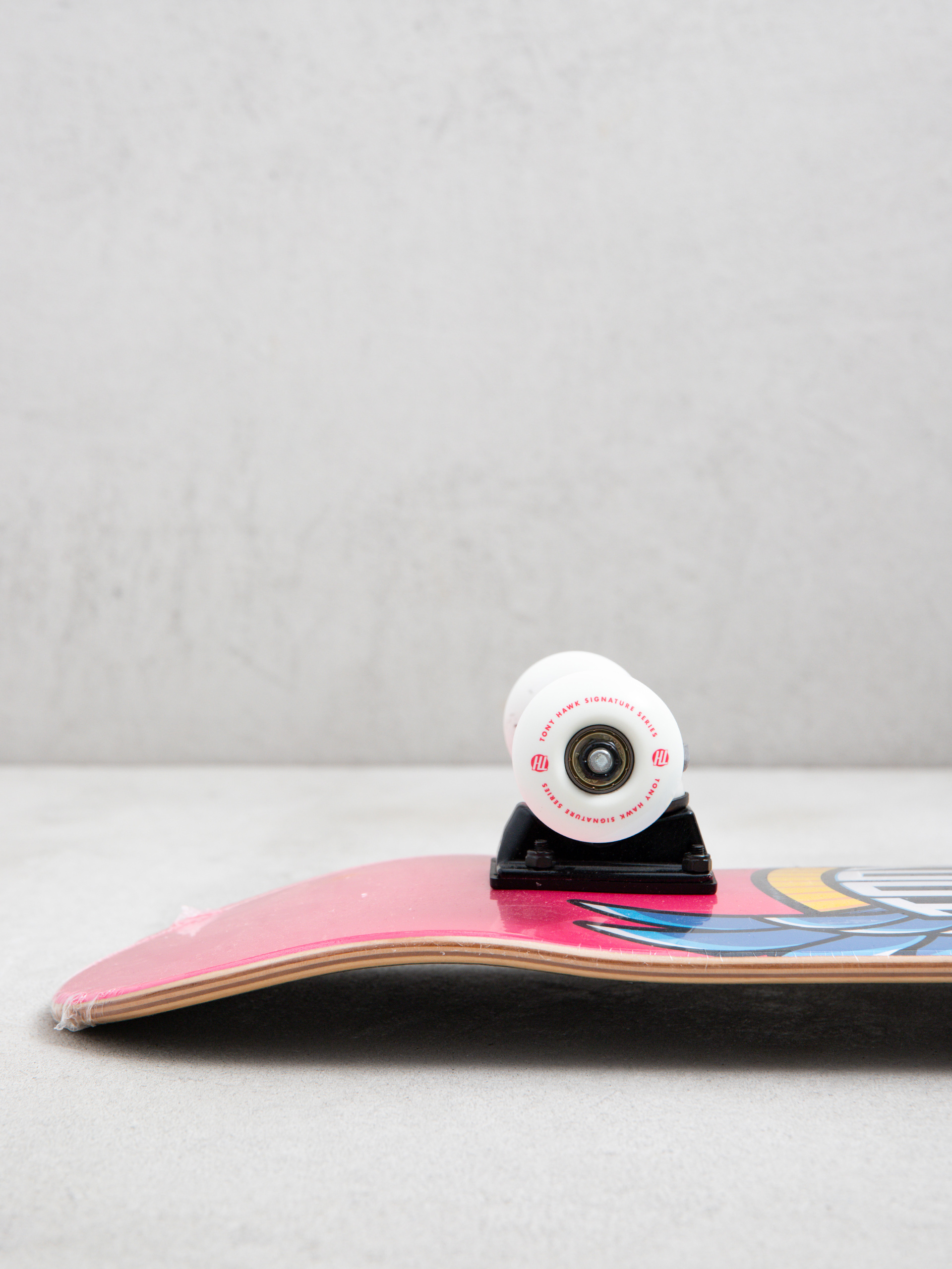 Скейтборд Tony Hawk Eagle Logo (pink)