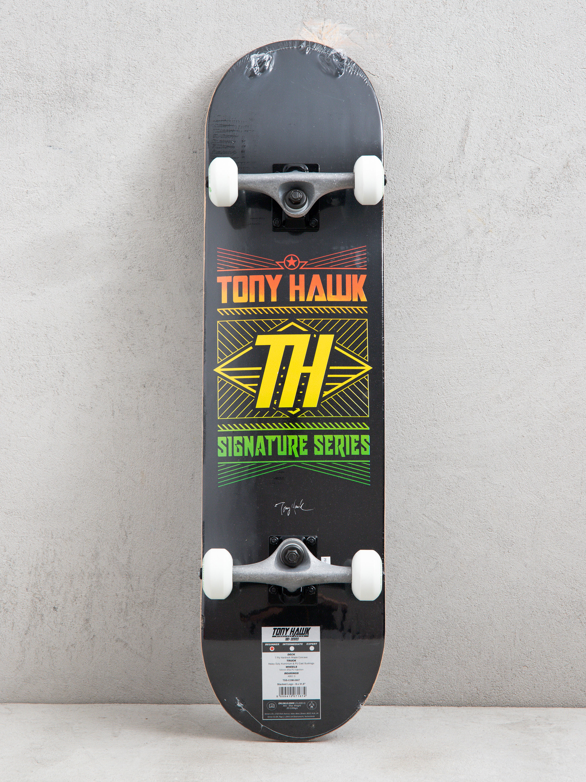 Скейтборд Tony Hawk Stacked Logo (black)