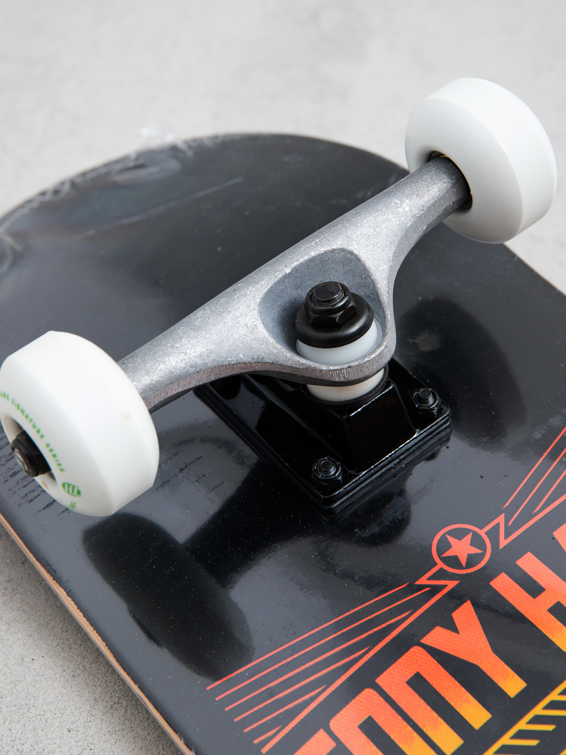 Скейтборд Tony Hawk Stacked Logo (black)