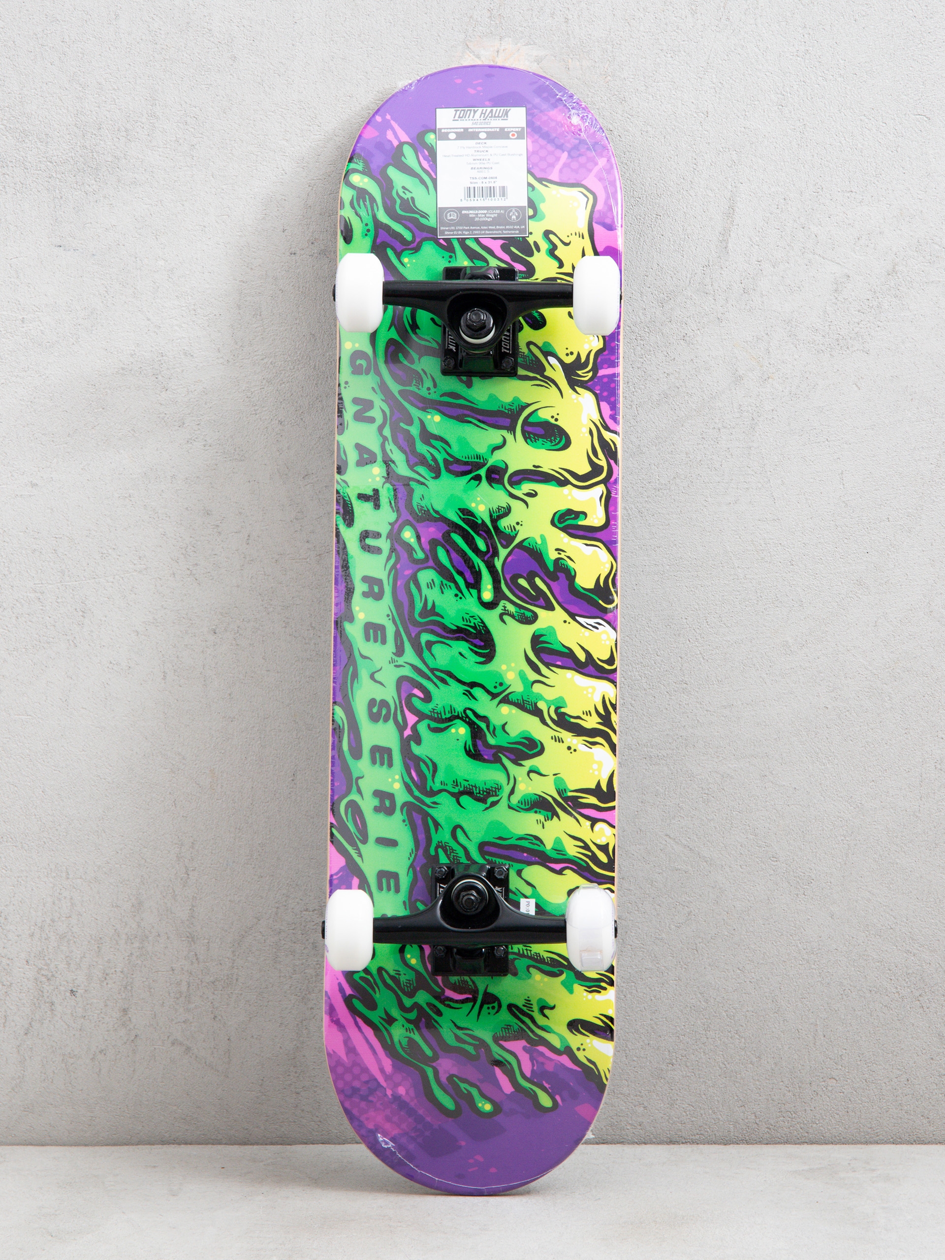 Скейтборд Tony Hawk Slime (multi)