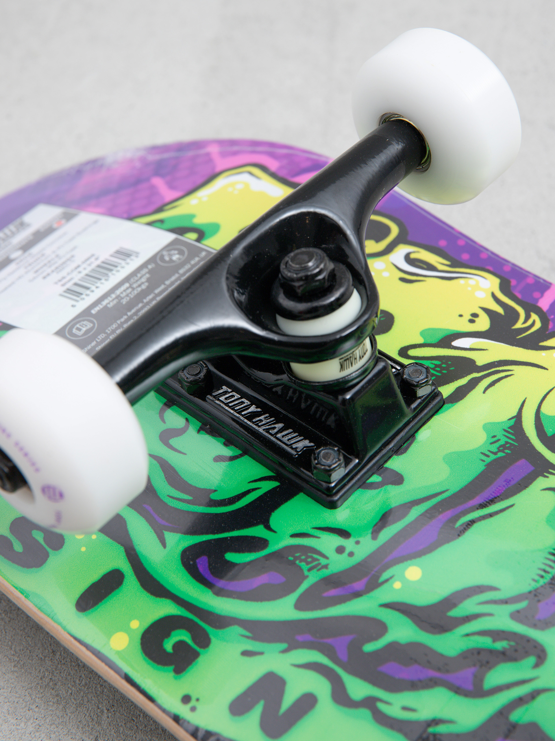 Скейтборд Tony Hawk Slime (multi)
