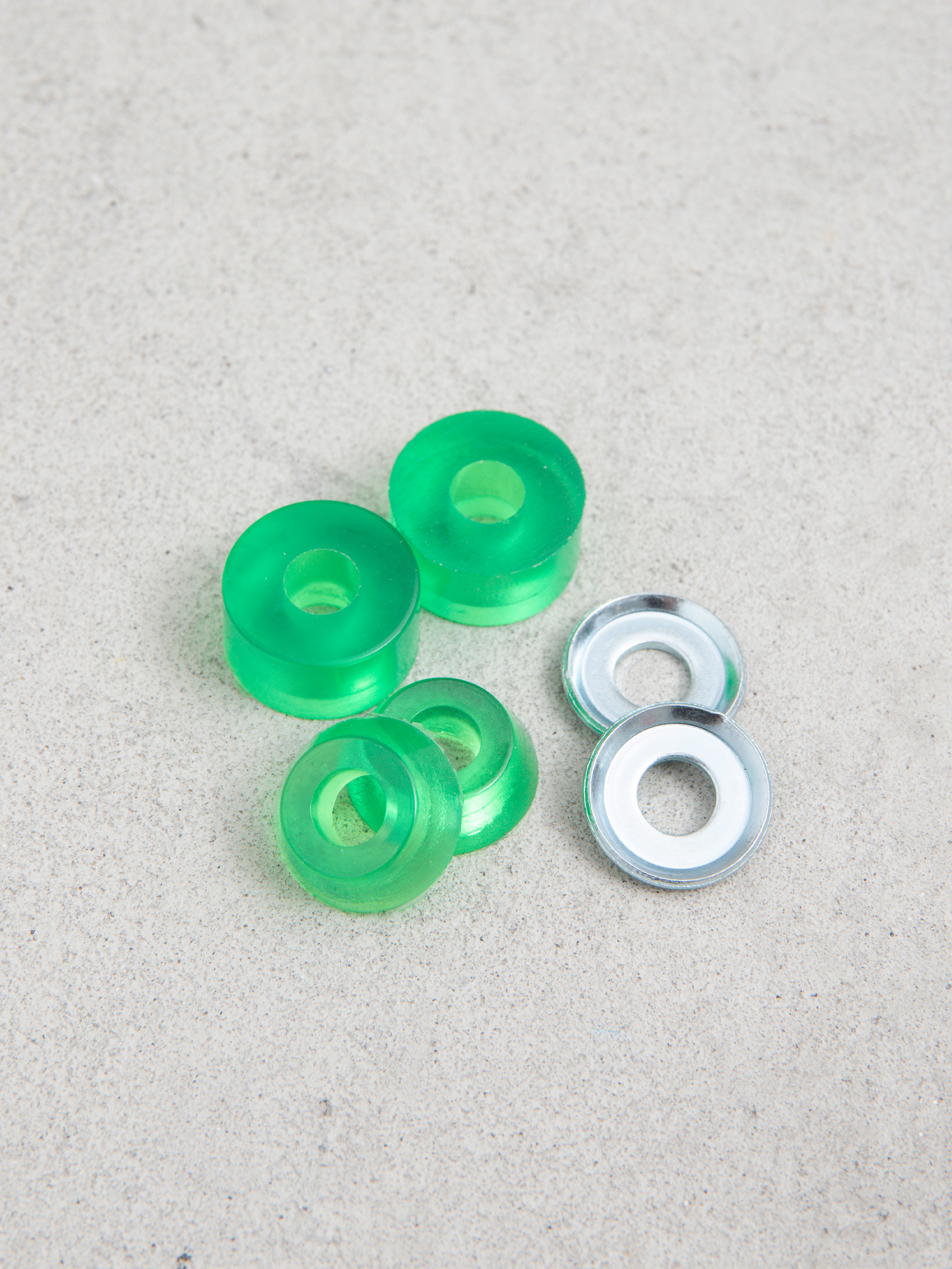 Втулки Venture Loose Trucks Conversion Kit 90D (green/silver)