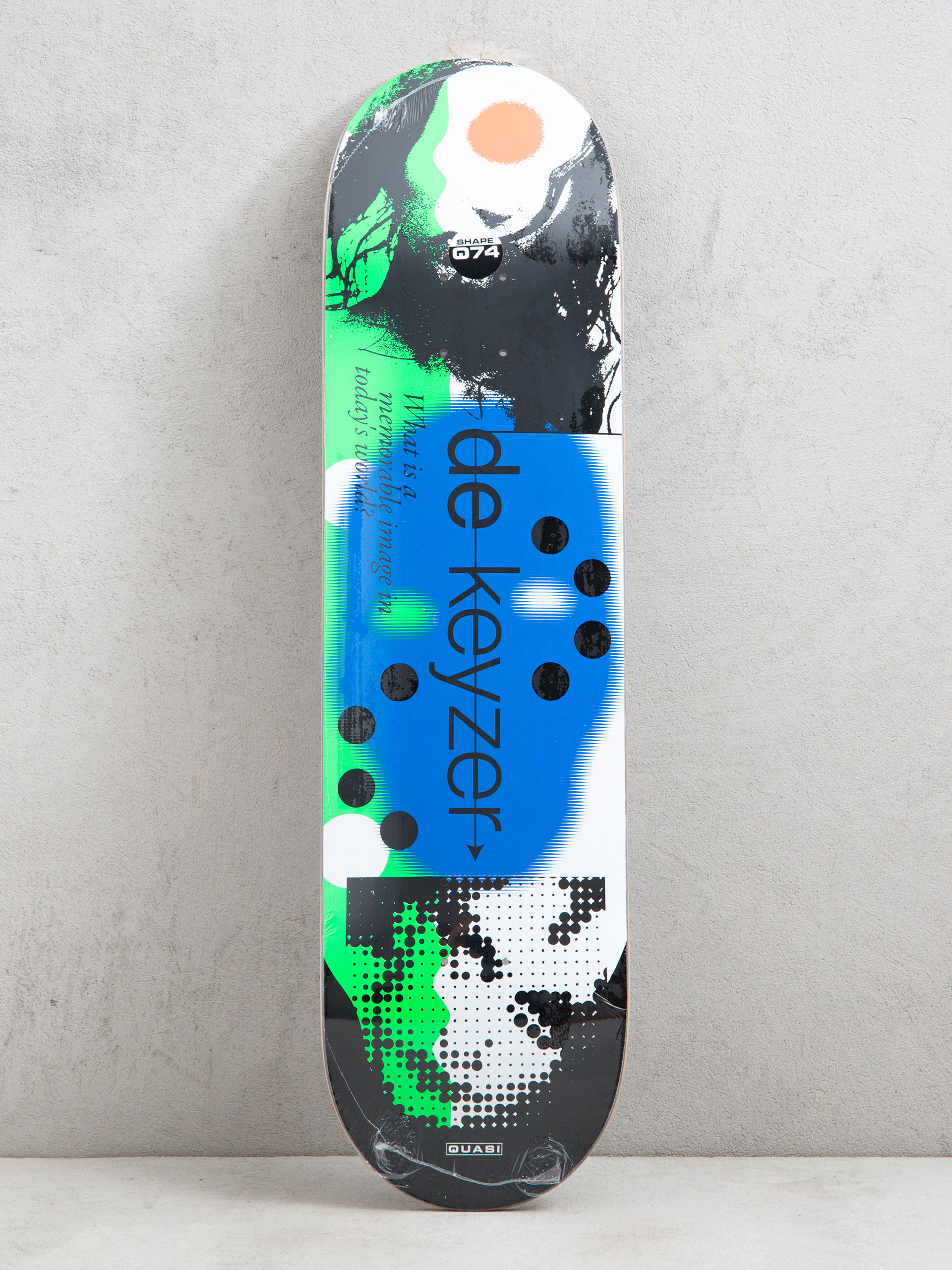 Дъска Quasi Skateboards de Keyzer Image World