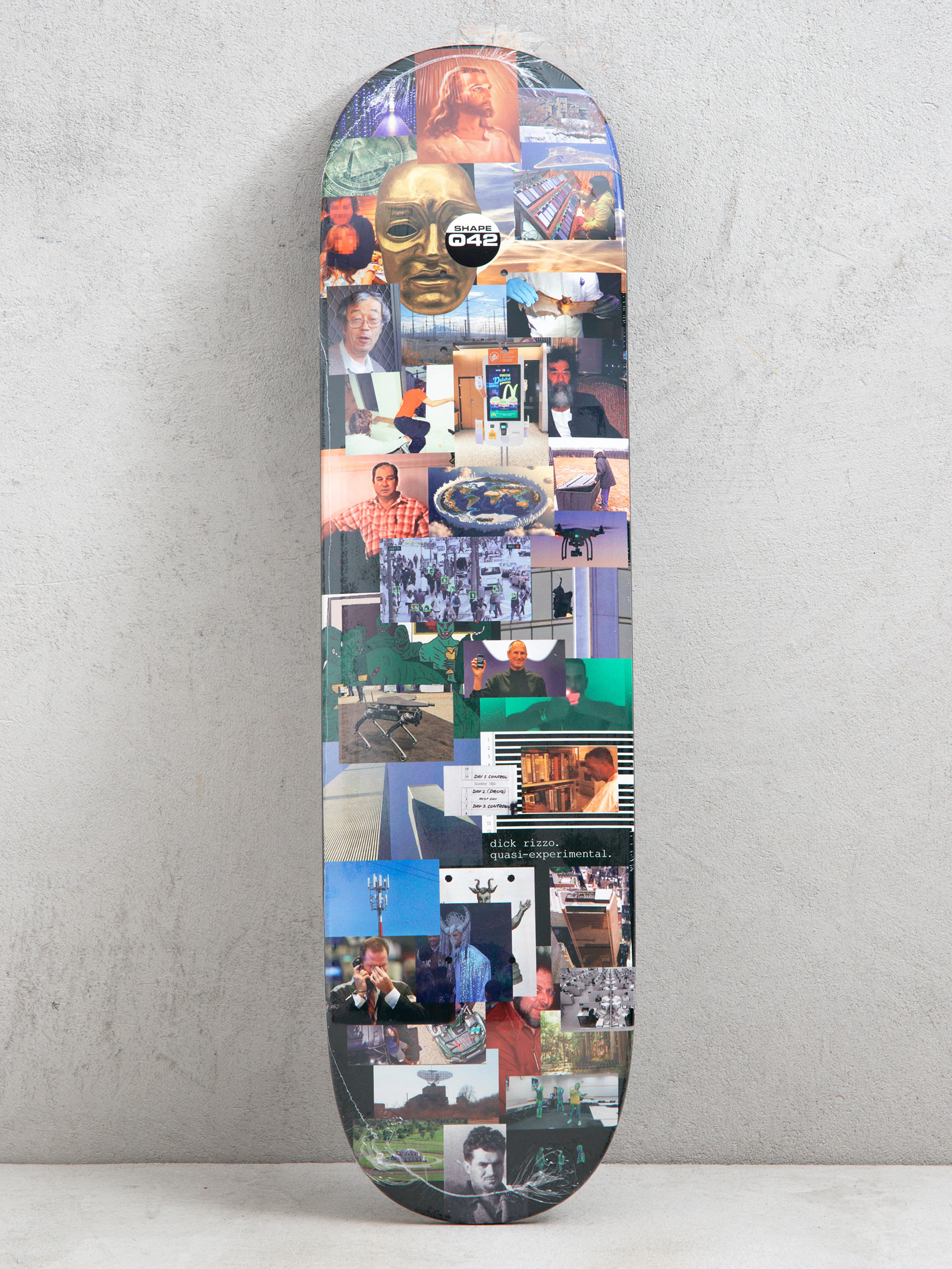 Дъска Quasi Skateboards Rizzo Psyop