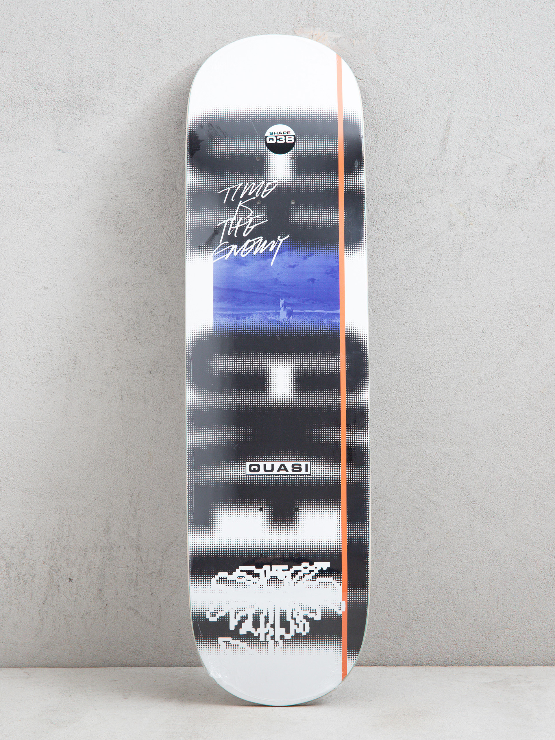 Дъска Quasi Skateboards Crockett Time Is