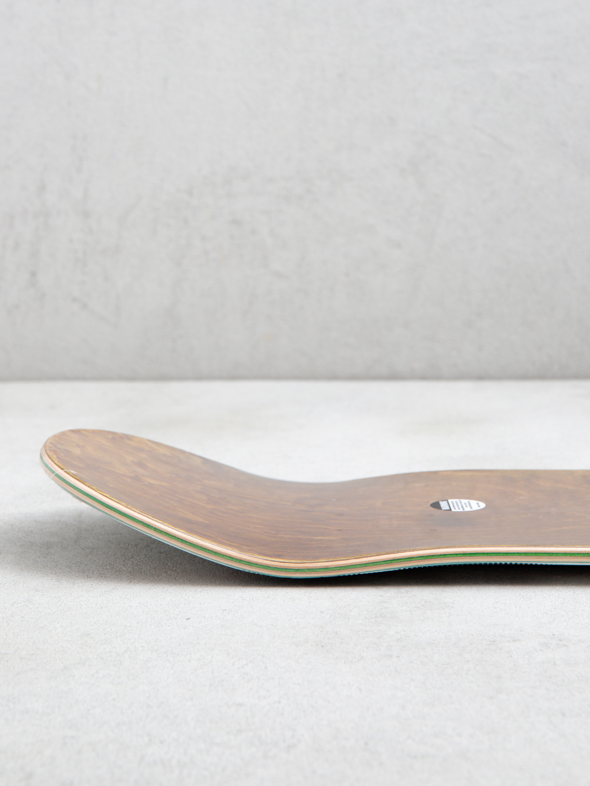Дъска Quasi Skateboards Crockett Time Is