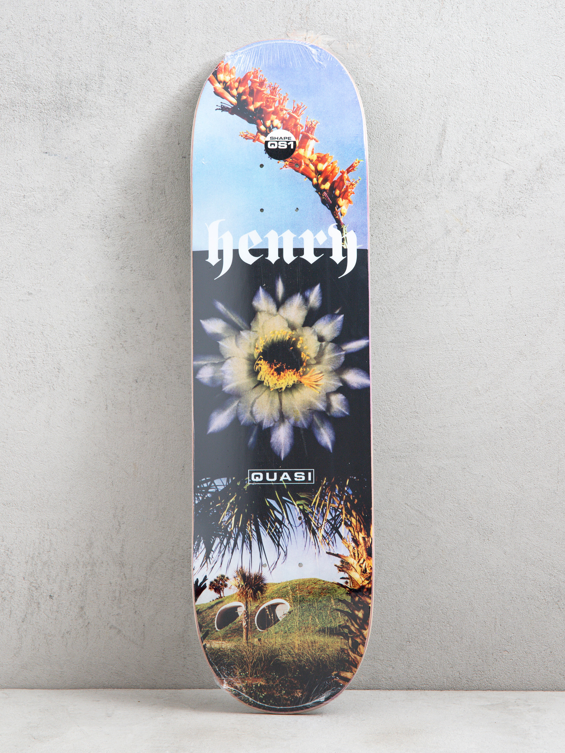Дъска Quasi Skateboards Henry Engel