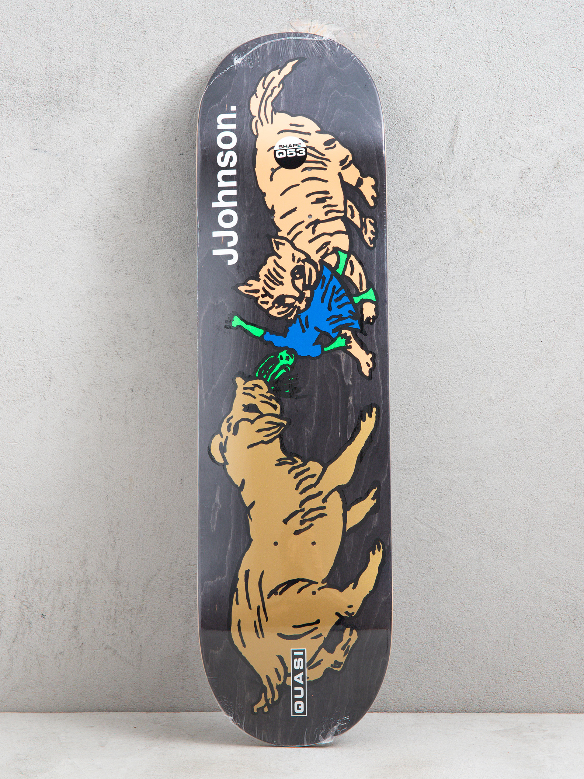 Дъска Quasi Skateboards Johnson Pet Sounds