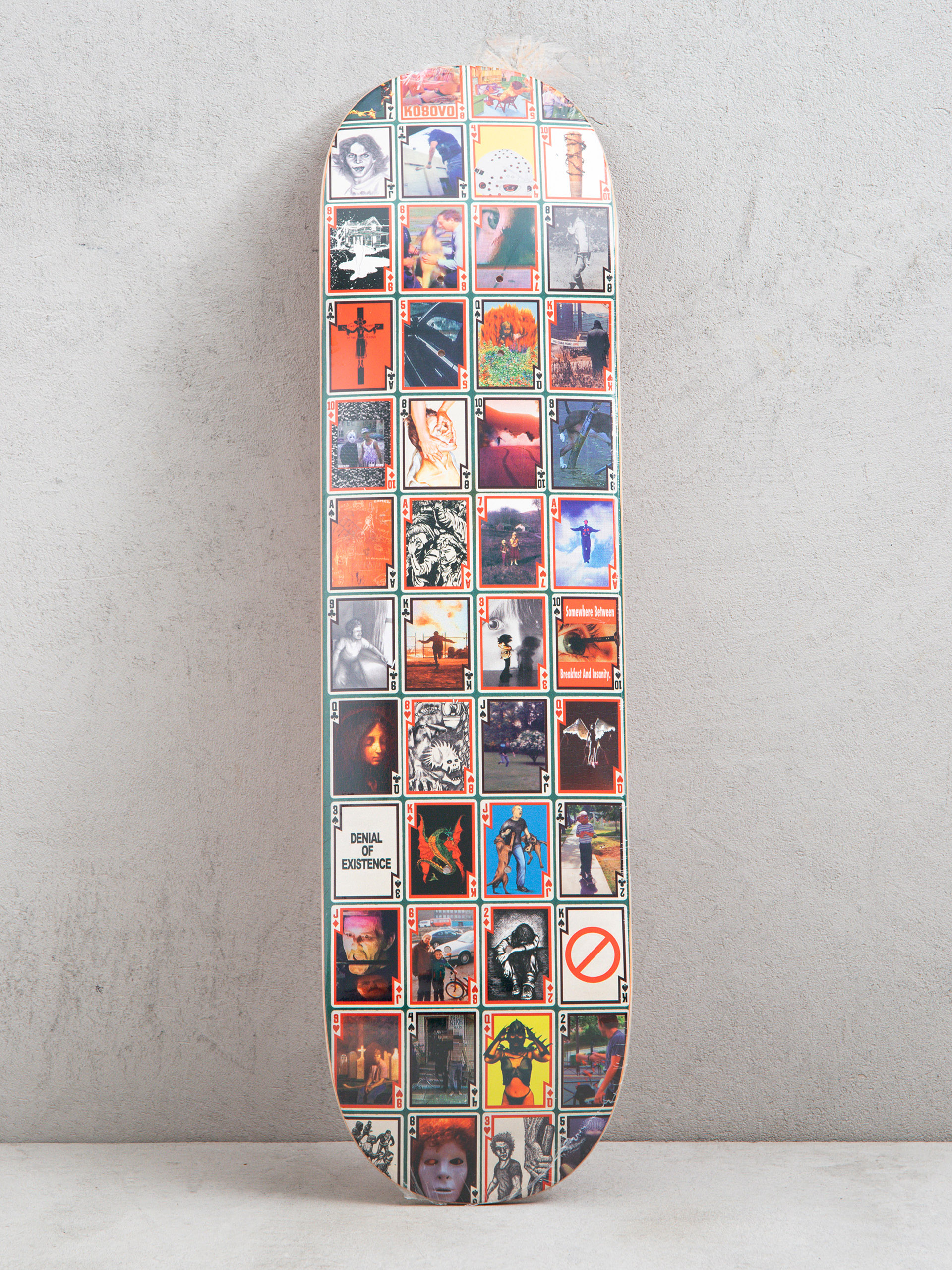 Дъска Hockey Playing Cards Team S1