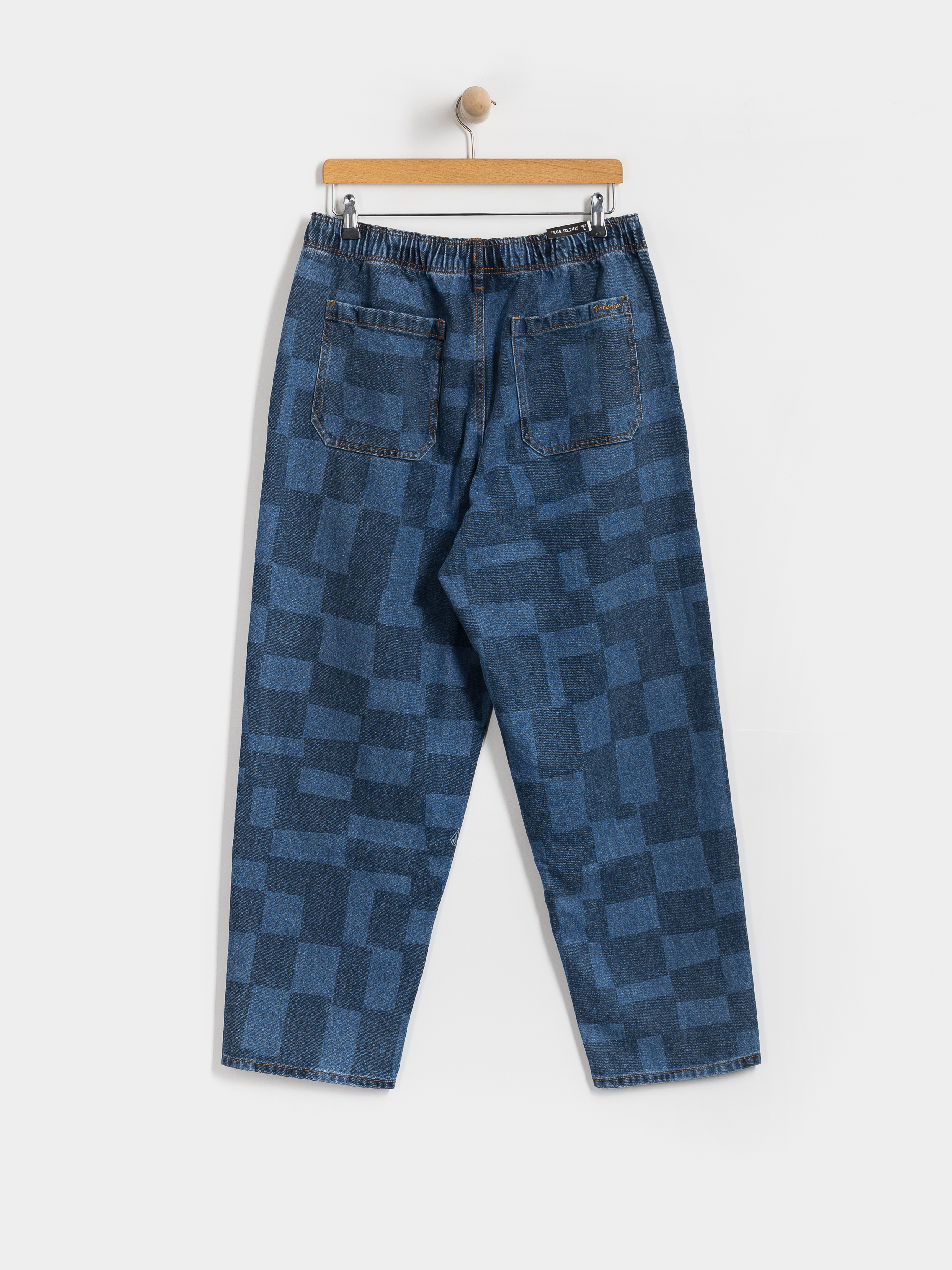 Панталони Volcom Fa Carrau Ew Denim (lazer)
