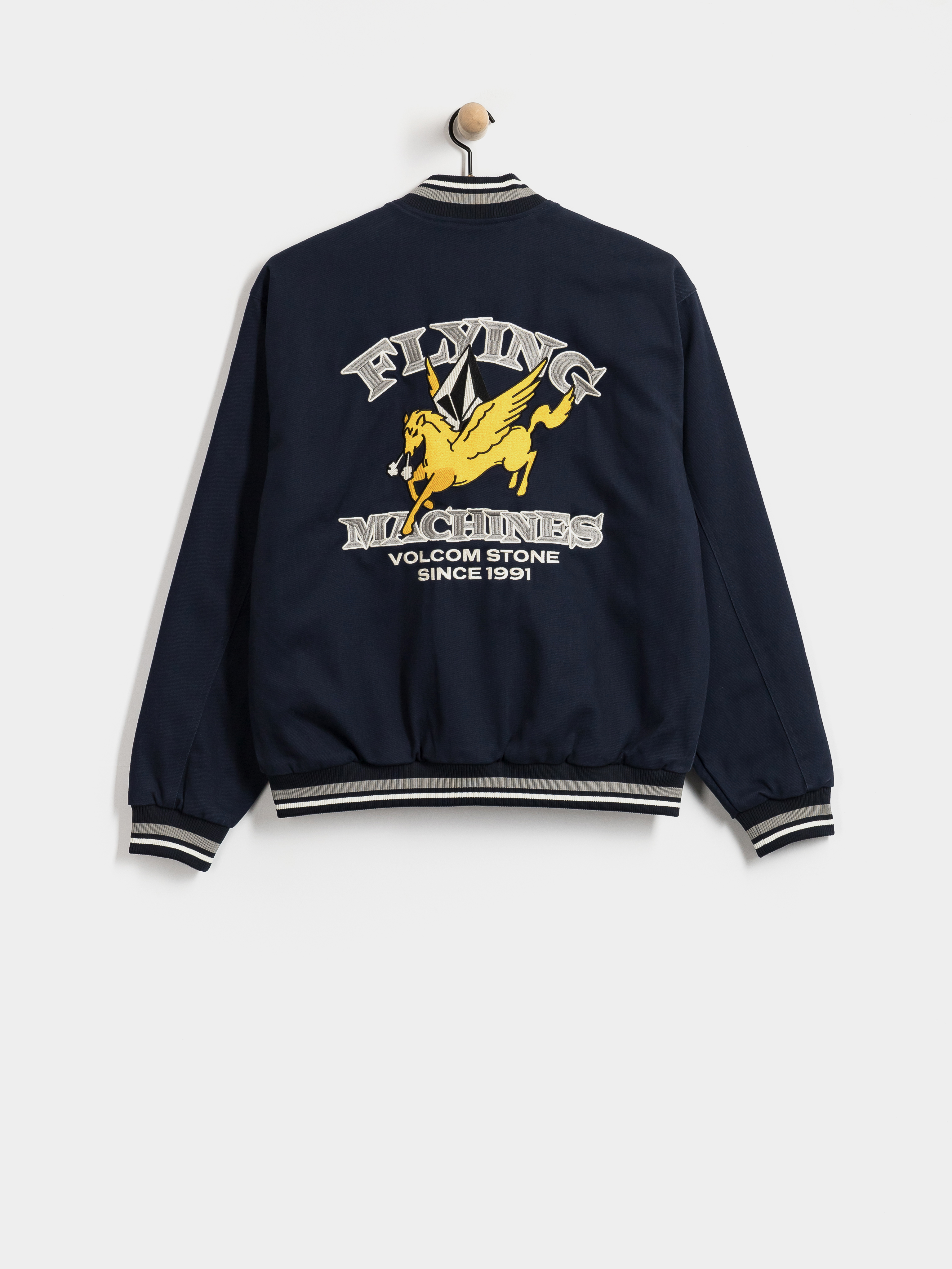 Яке Volcom Flying Machines (navy)