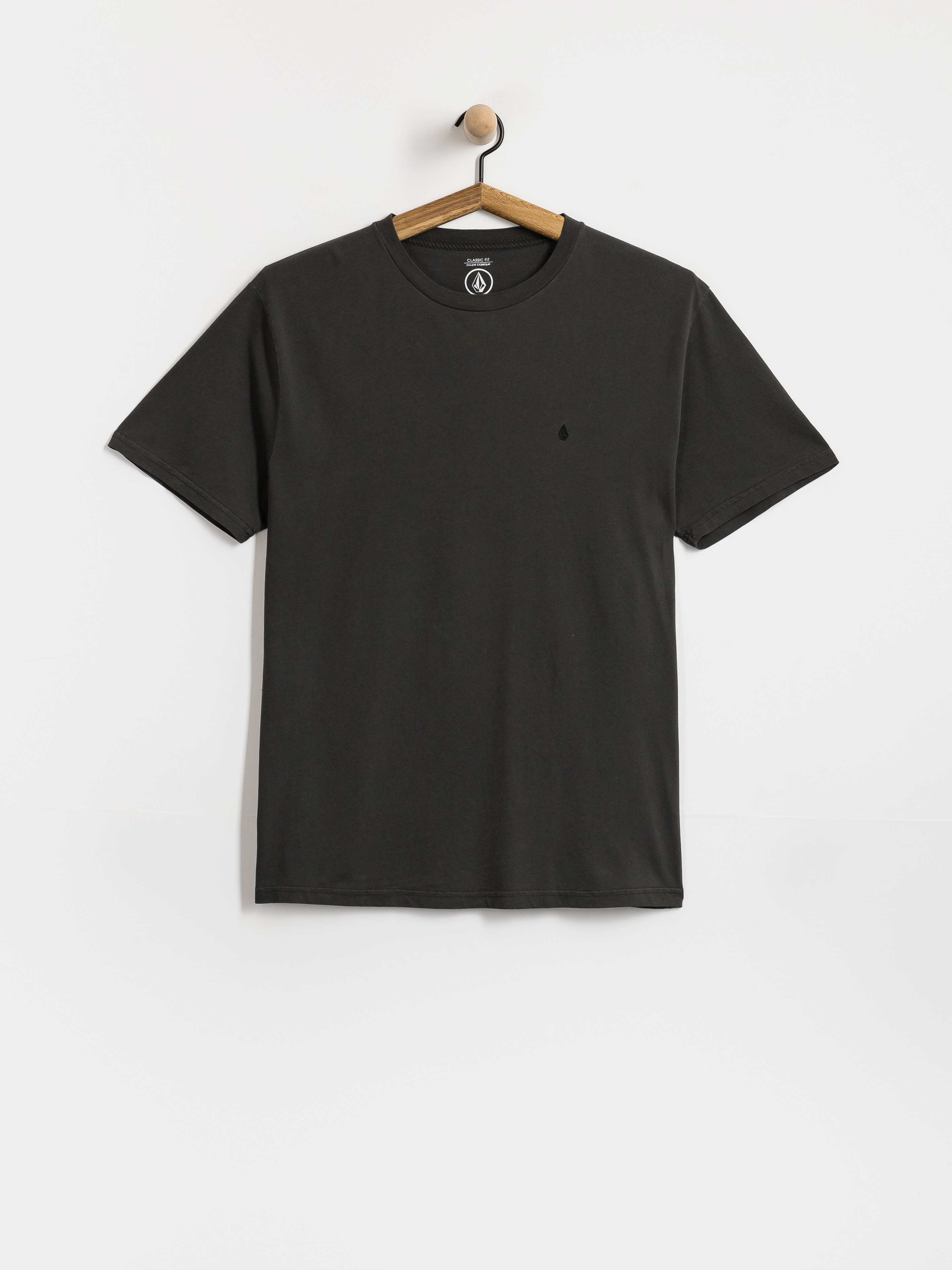 Тениска Volcom Solid Stone Emb (black)