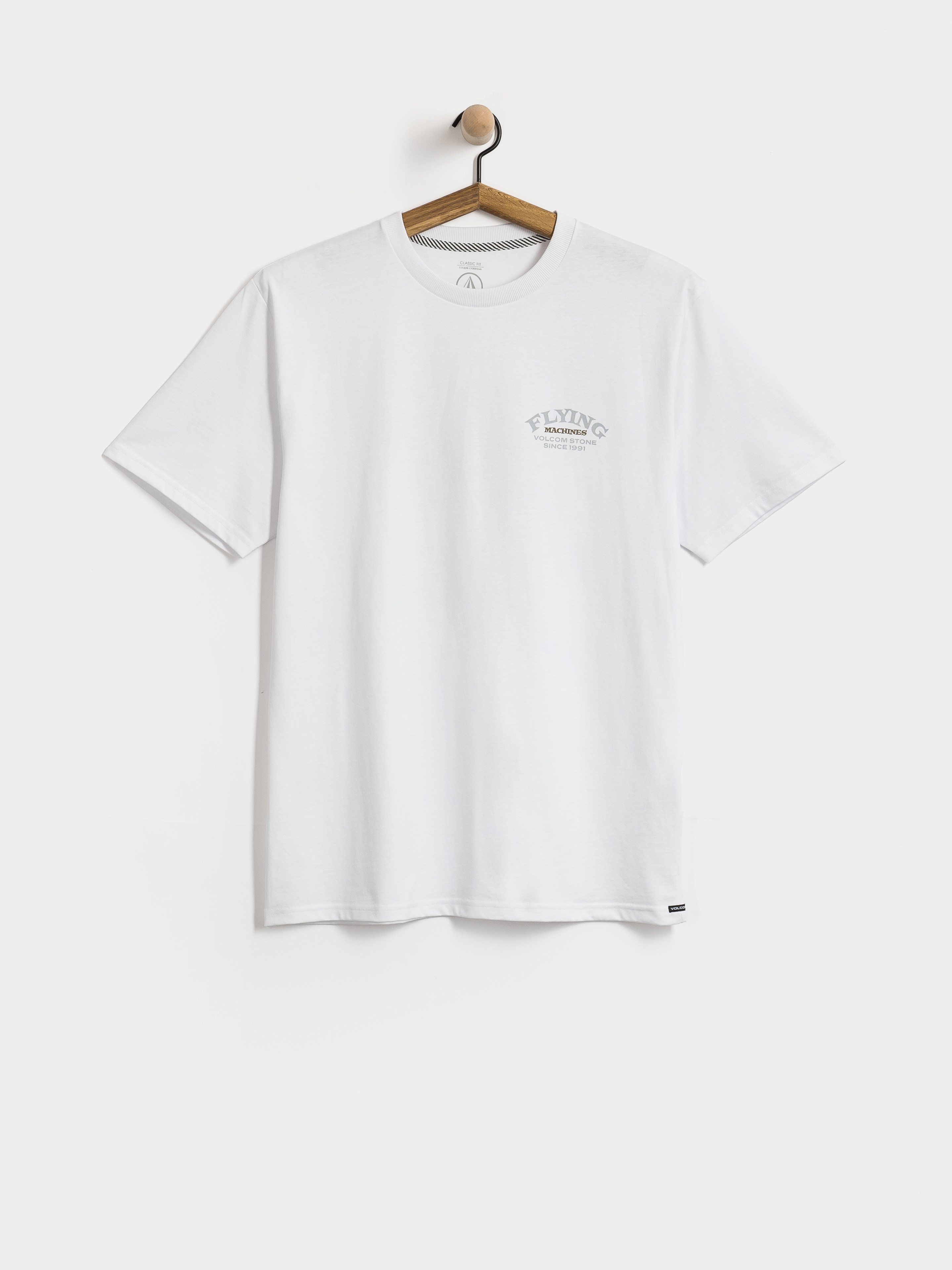 Тениска Volcom Flying Machine (white)