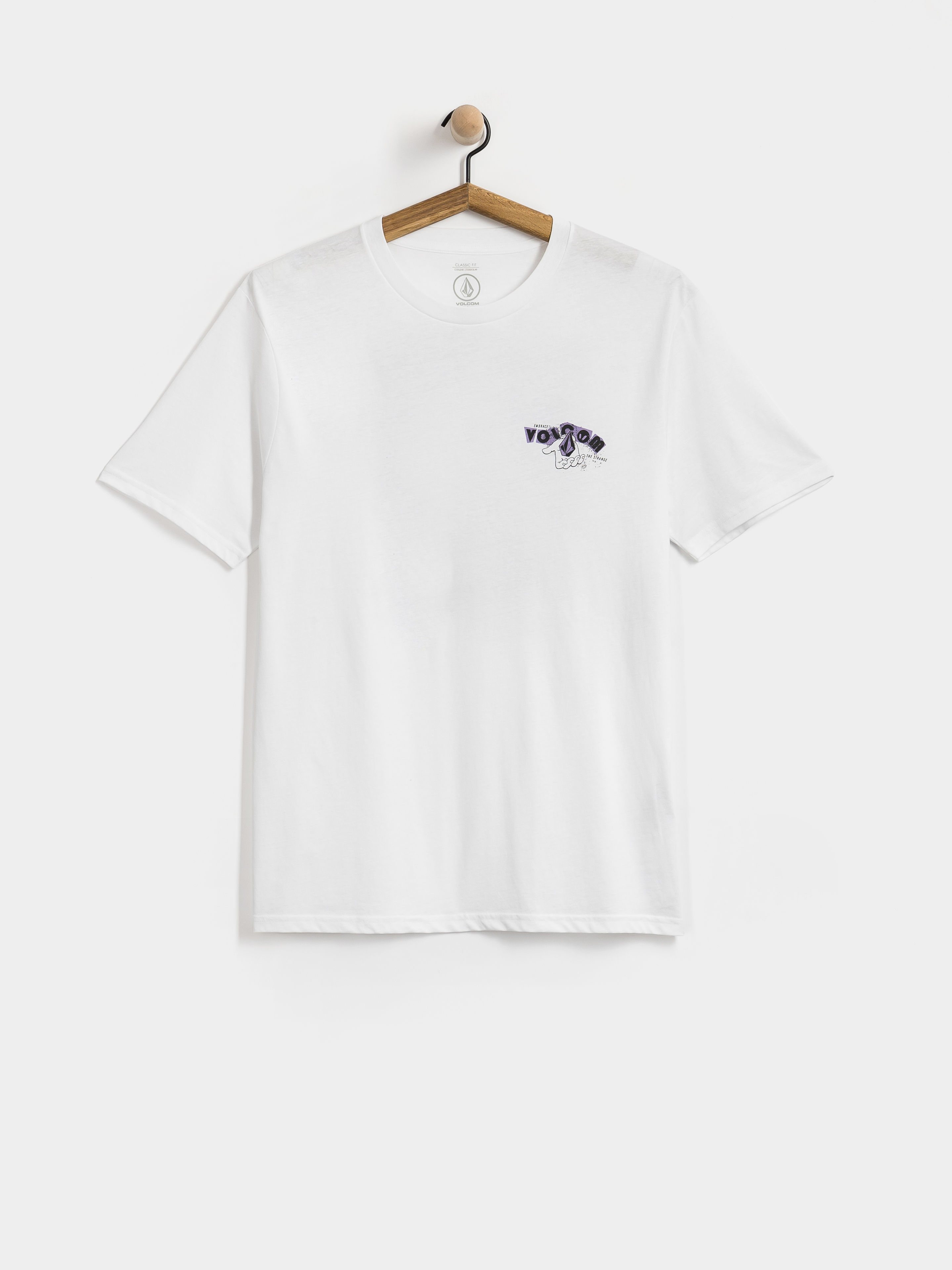 Тениска Volcom Stony Ball Bsc (white)