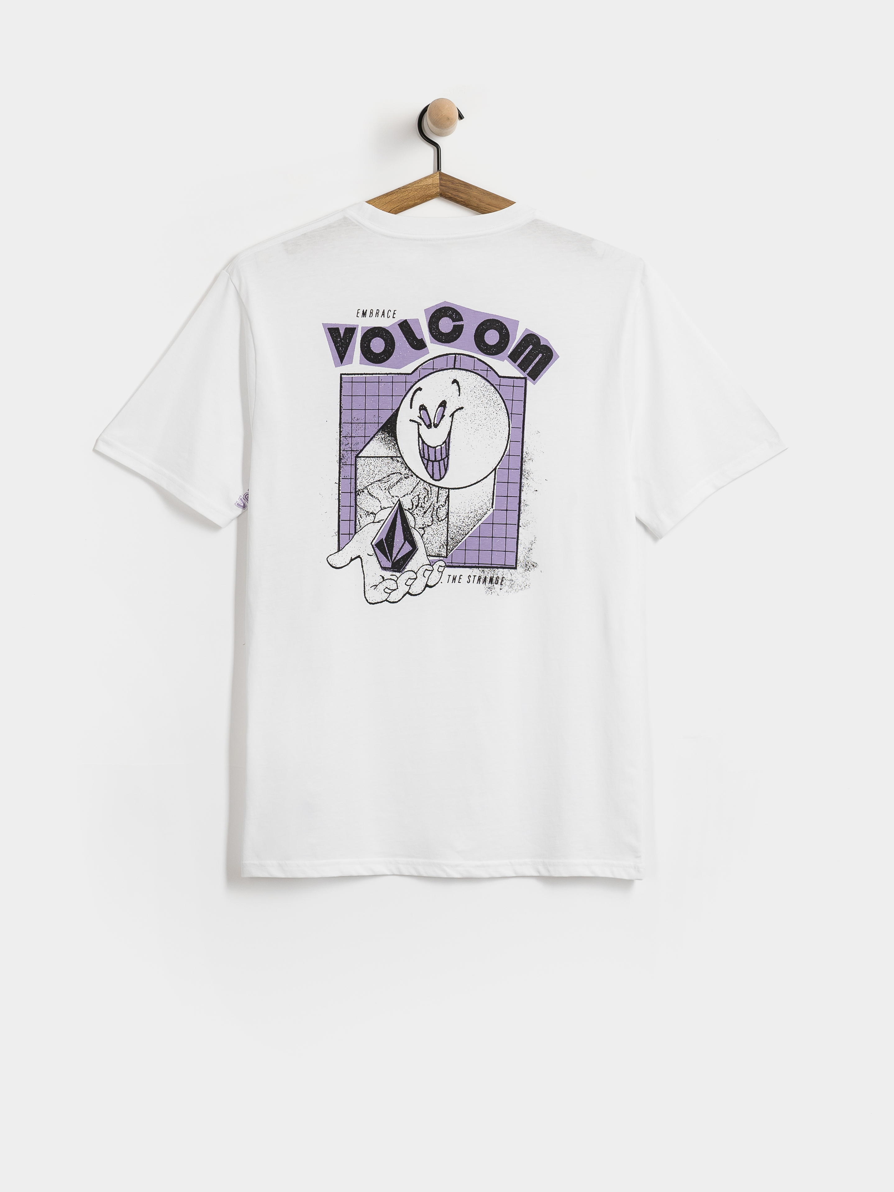 Тениска Volcom Stony Ball Bsc (white)