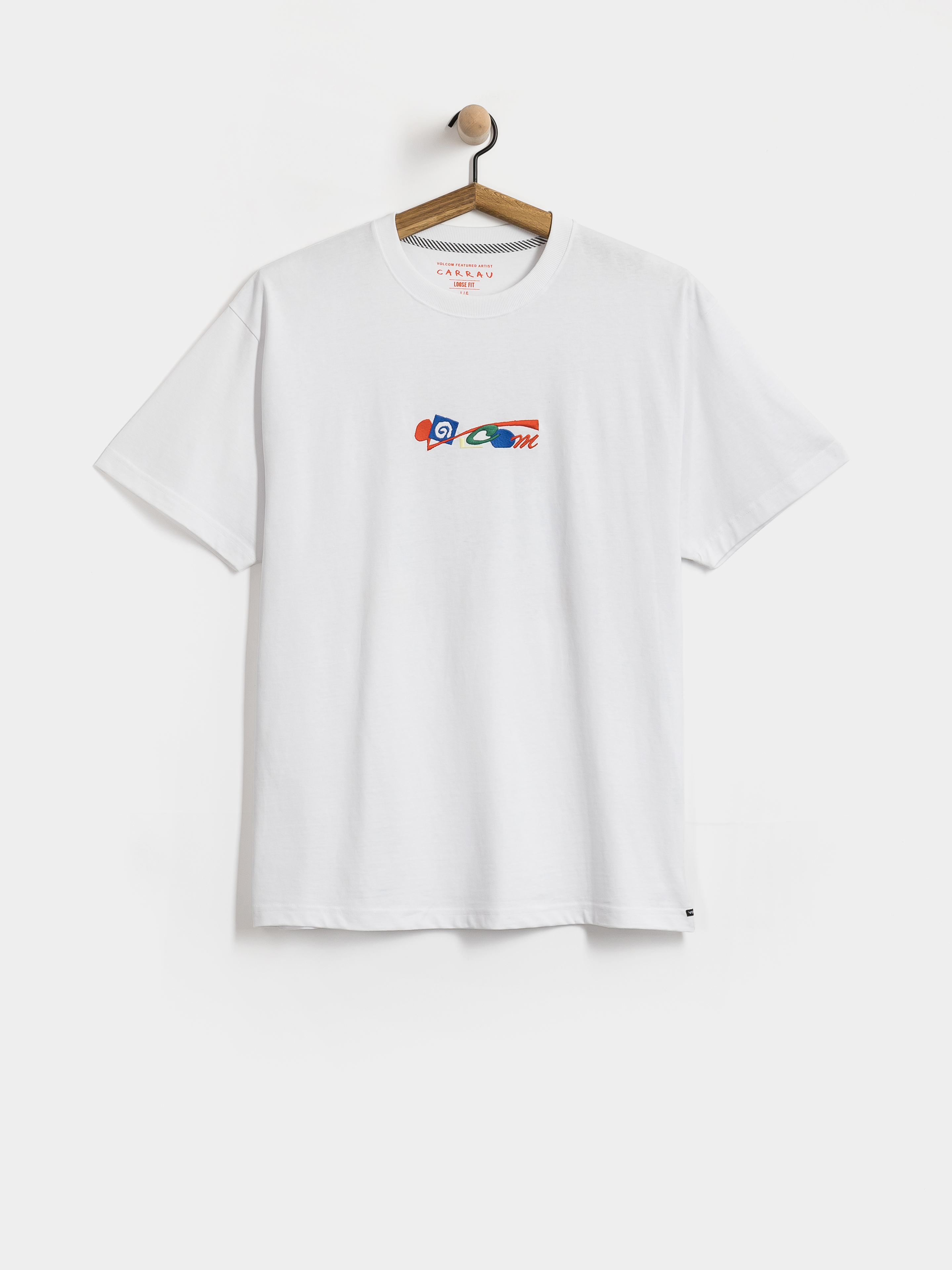 Тениска Volcom Fa Carrau 2 Lse (white)
