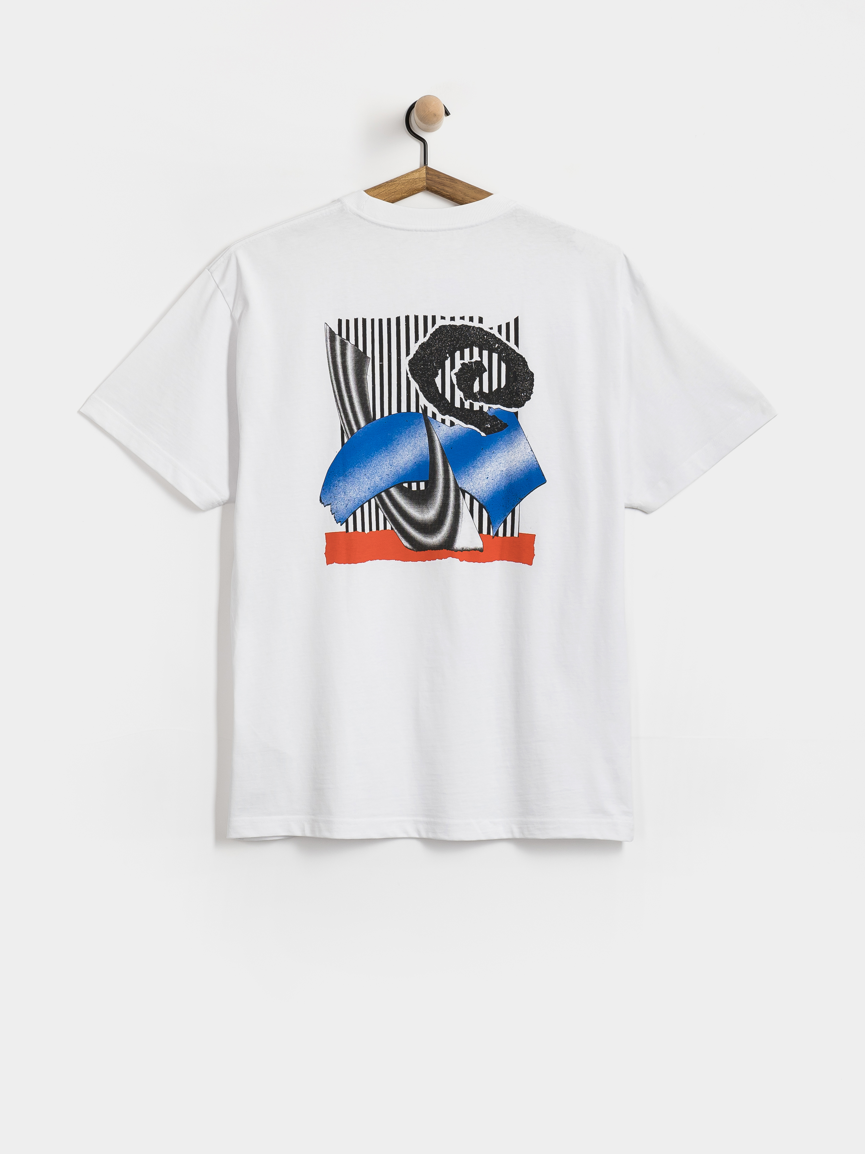 Тениска Volcom Fa Carrau 2 Lse (white)