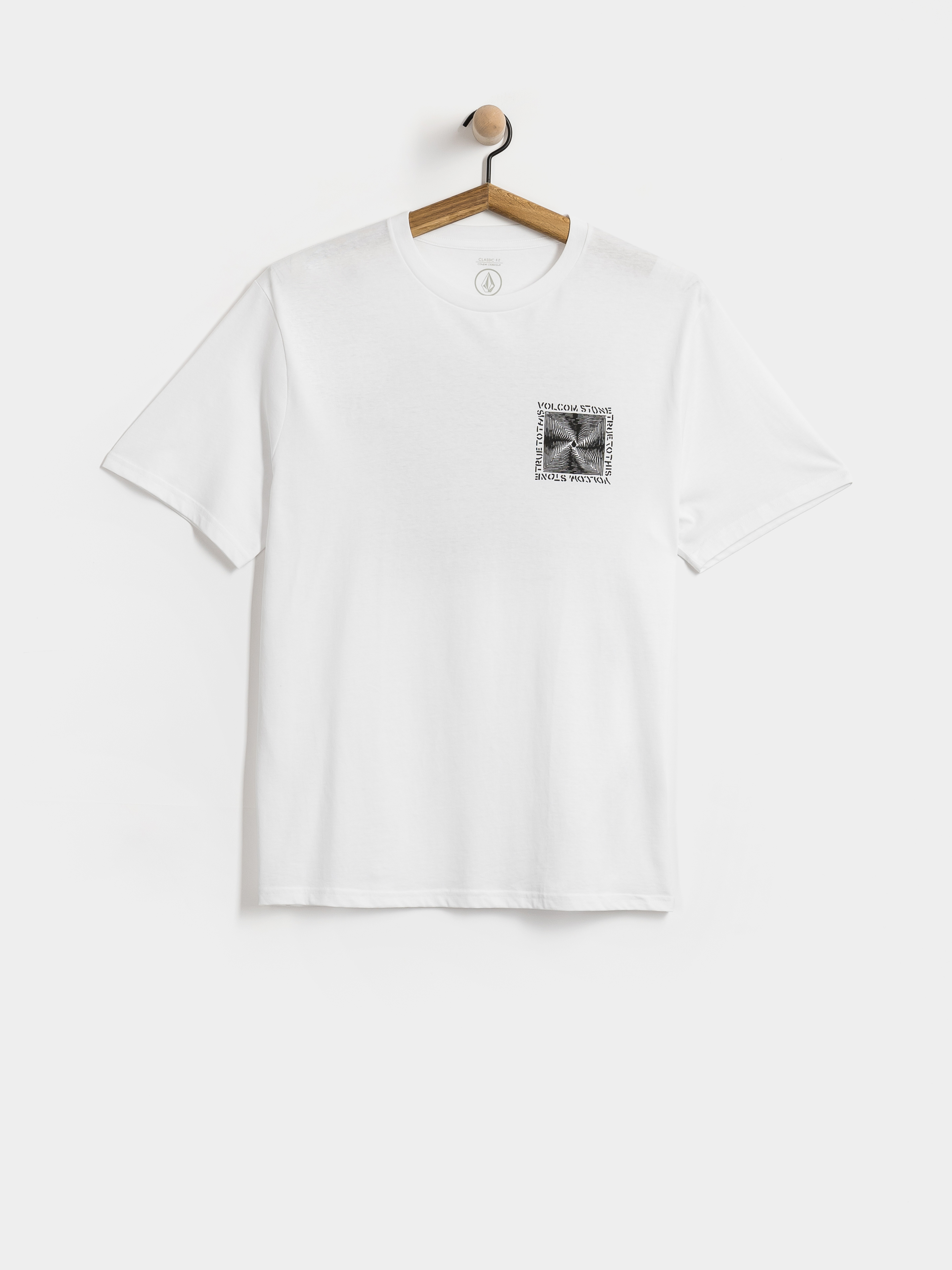 Тениска Volcom Voidstone Bsc (white)