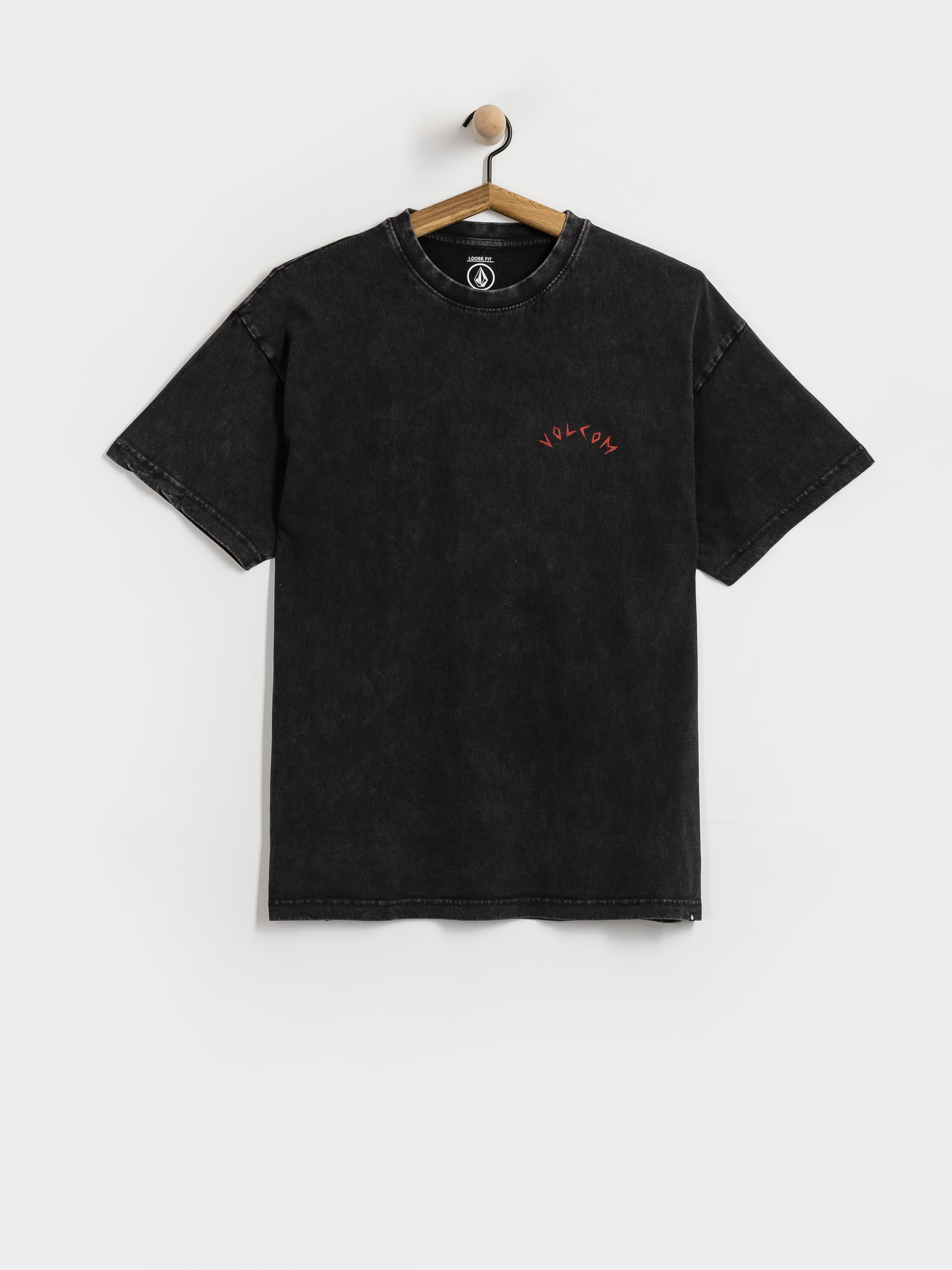 Тениска Volcom Wrong Angel Lse (light acid black)