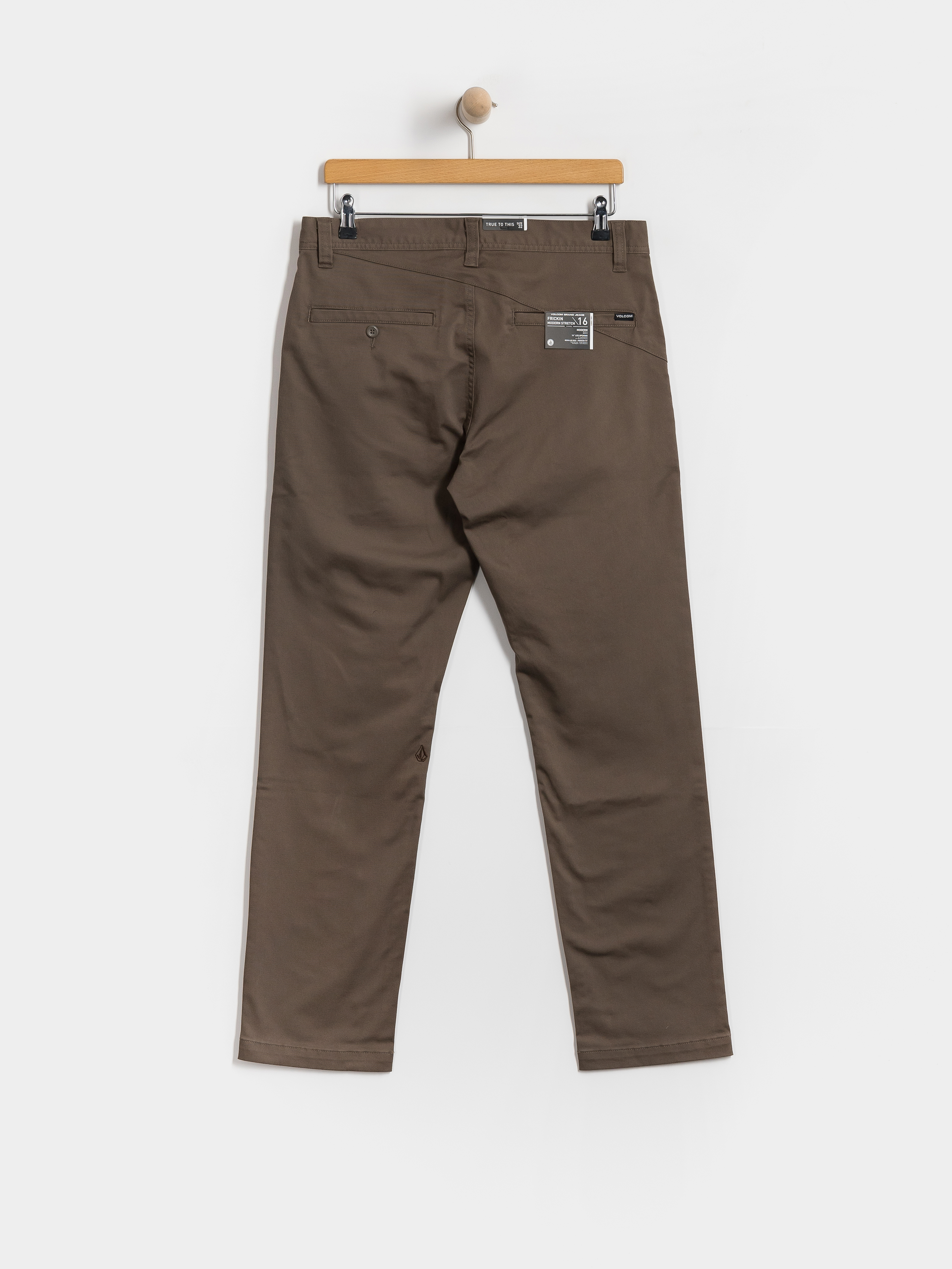 Панталони Volcom Frickin Modern Stret (mushroom)