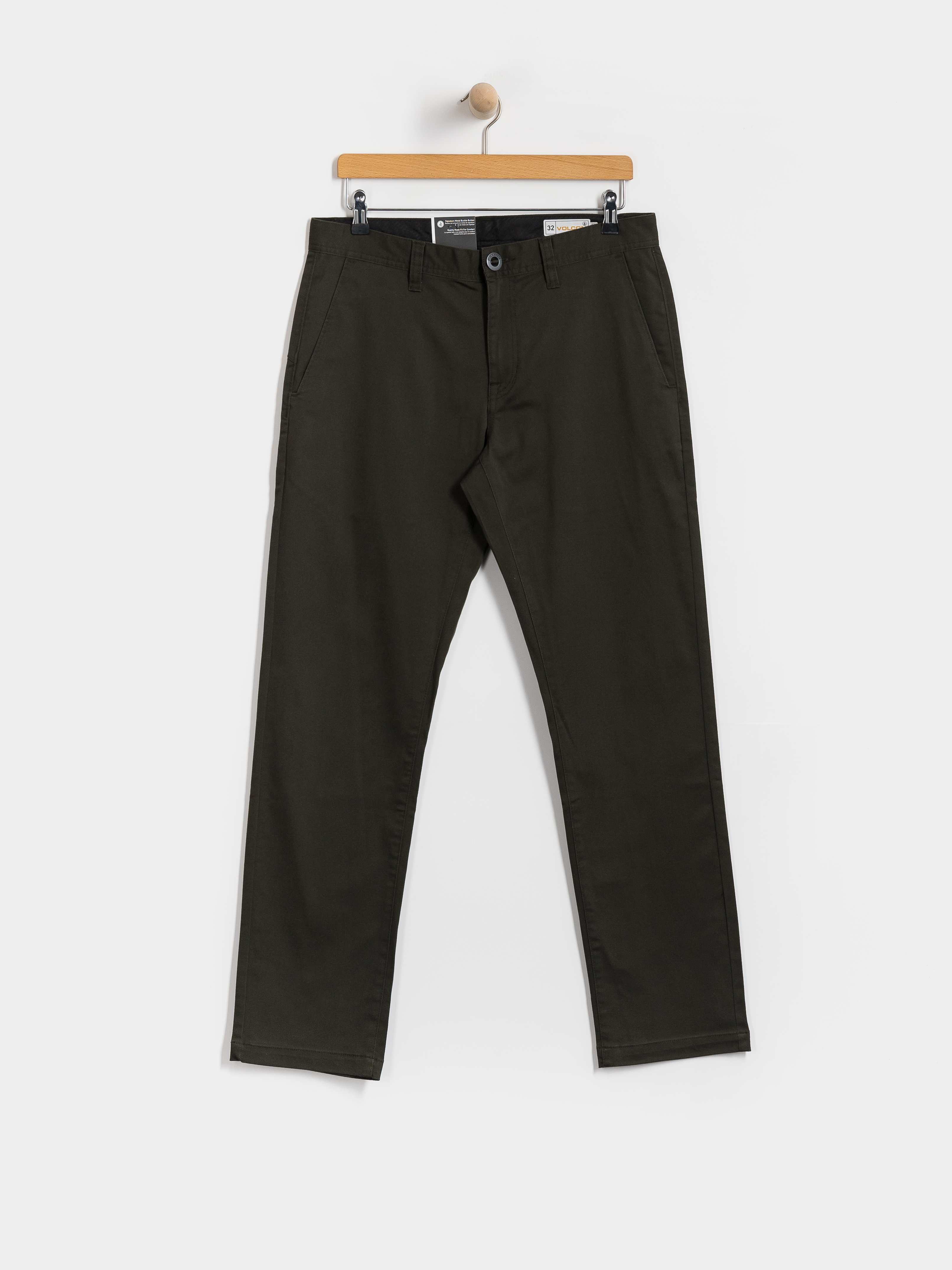 Панталони Volcom Frickin Modern Stret (rinsed black)