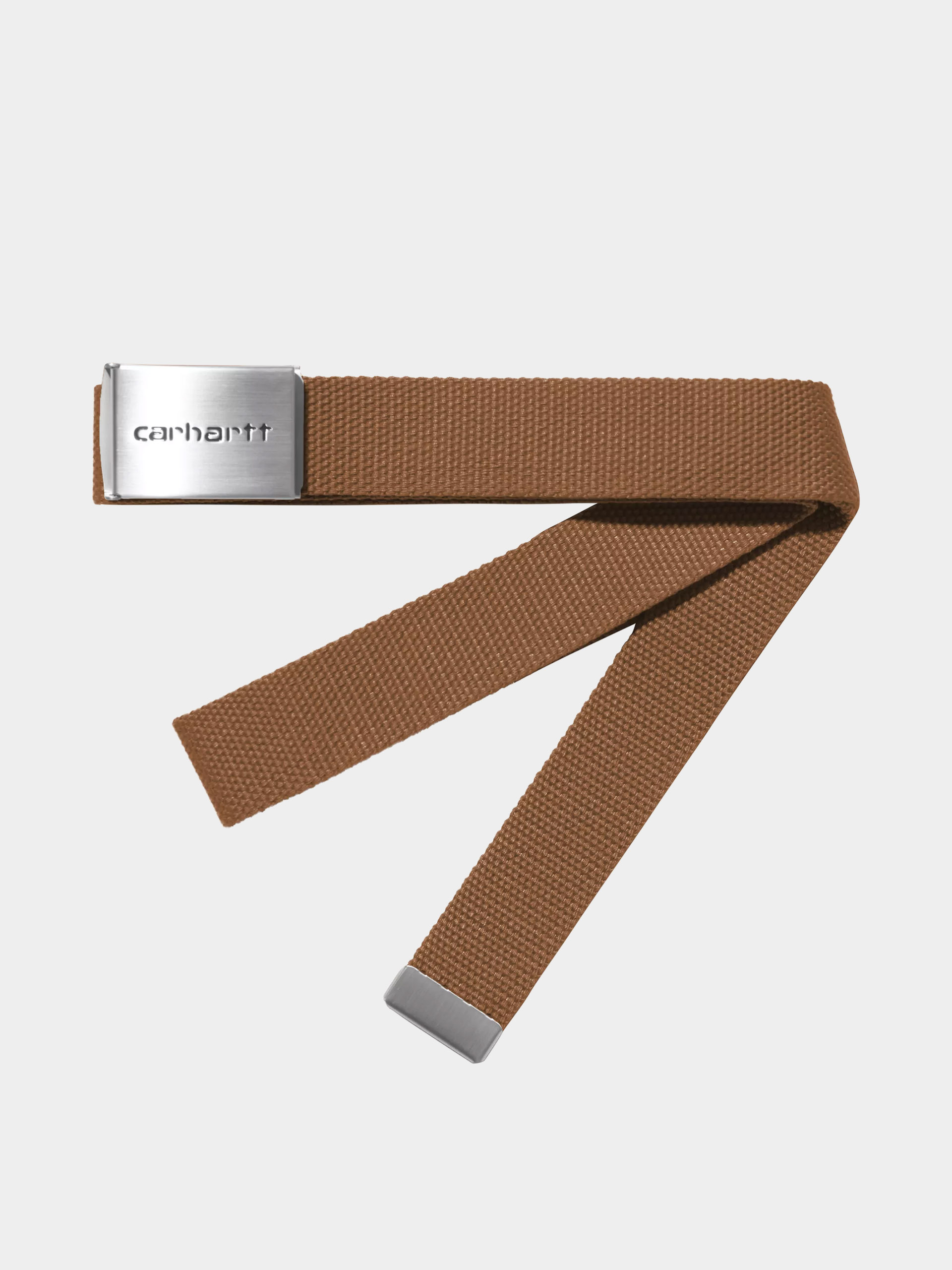 u041au043eu043bu0430u043d Carhartt WIP Clip Chrome (wip h brown)