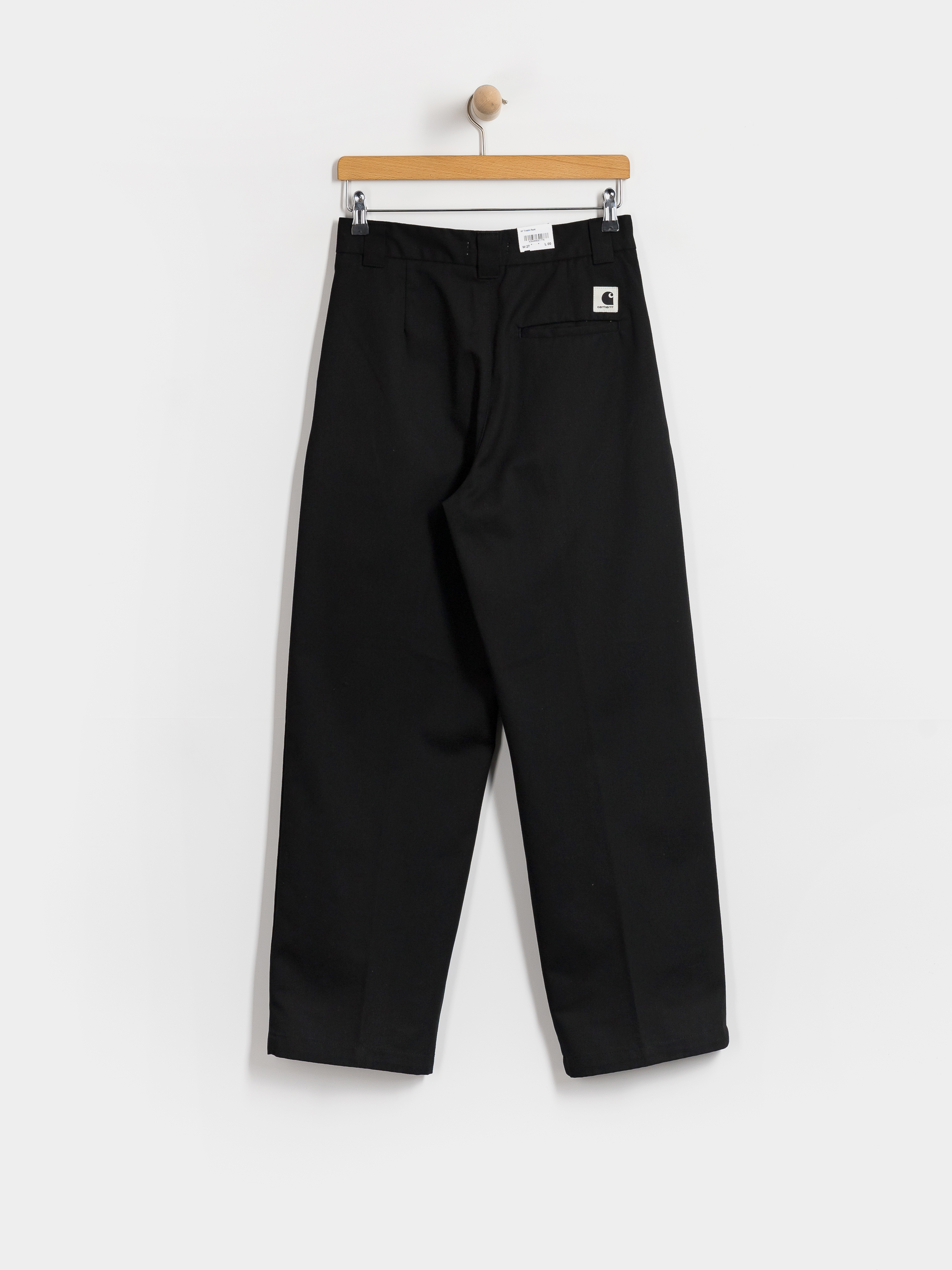 Панталони Carhartt WIP Tristin Wmn (black/rinsed)