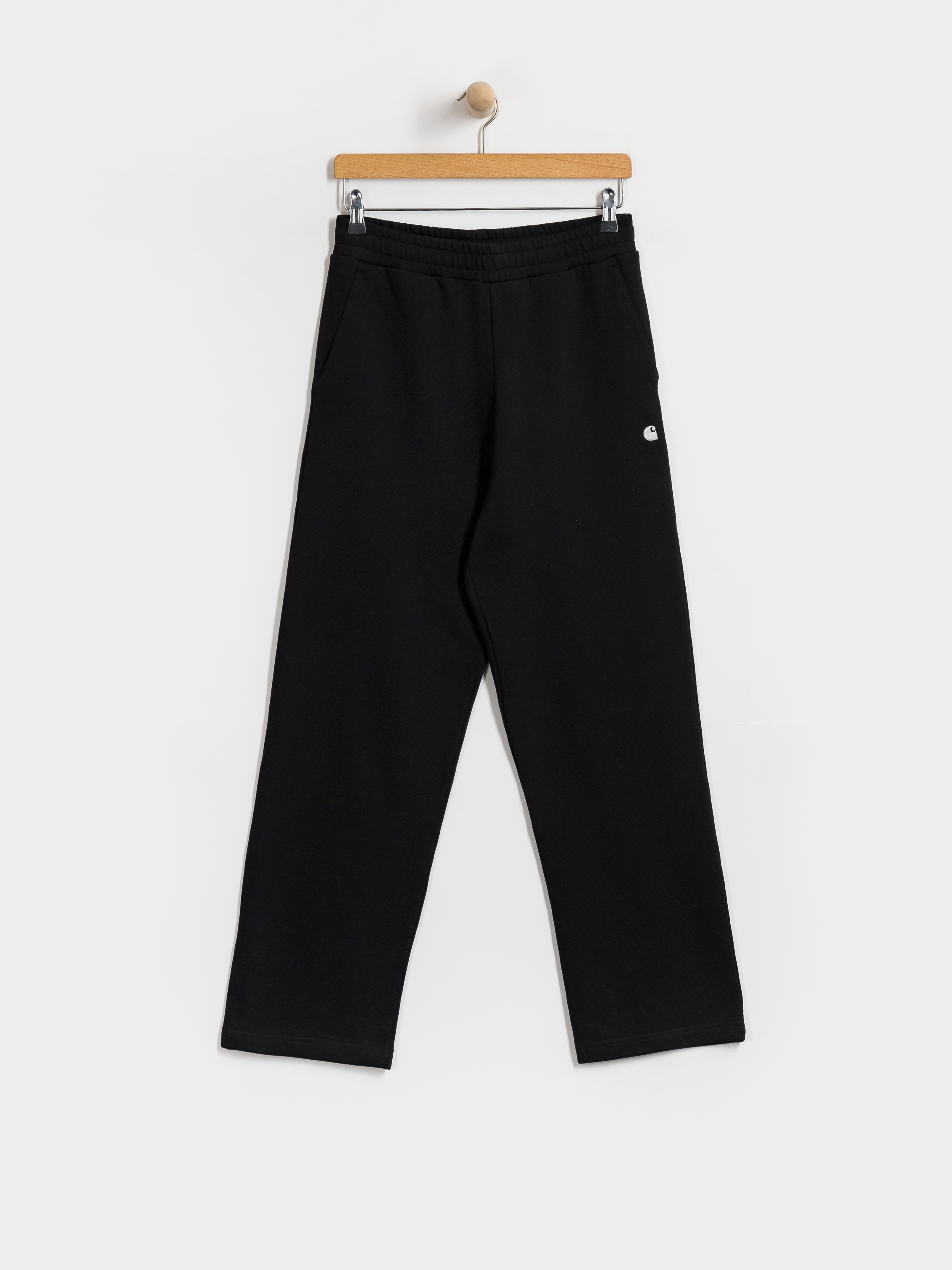 u041fu0430u043du0442u0430u043bu043eu043du0438 Carhartt WIP Cassie Wmn (black/silver)