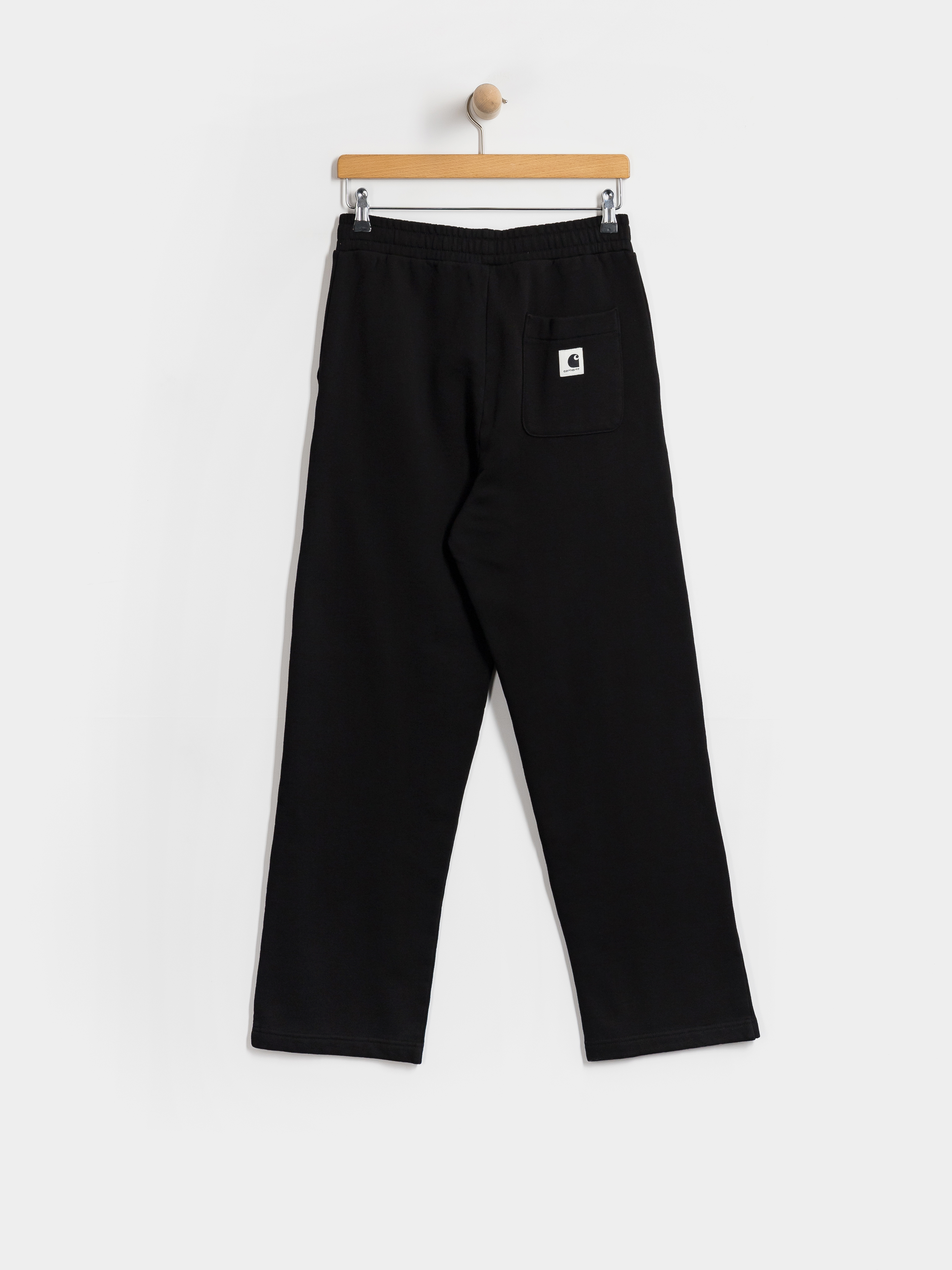 Панталони Carhartt WIP Cassie Wmn (black/silver)