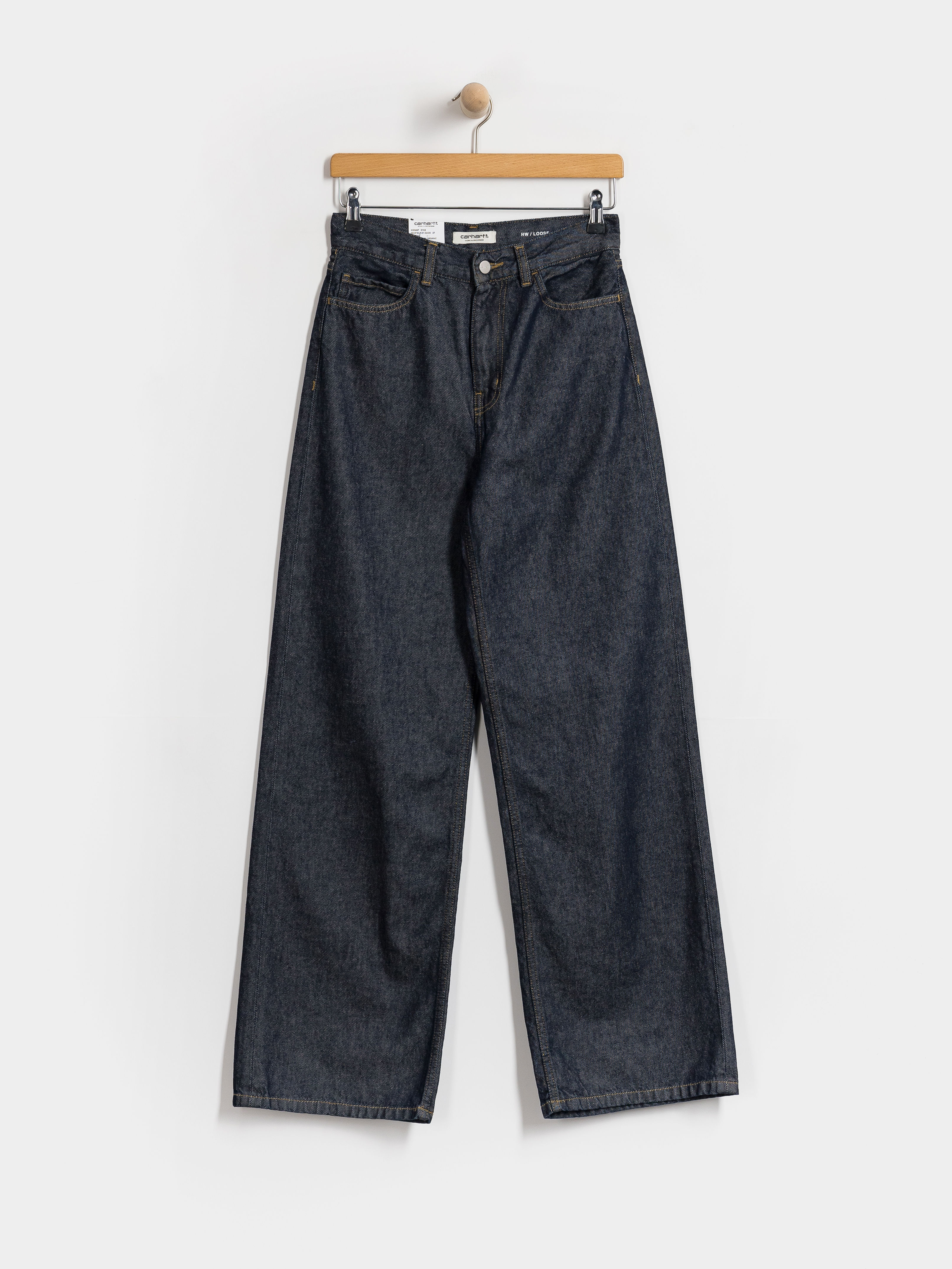 Панталони Carhartt WIP Jane Wmn (blue/rinsed)