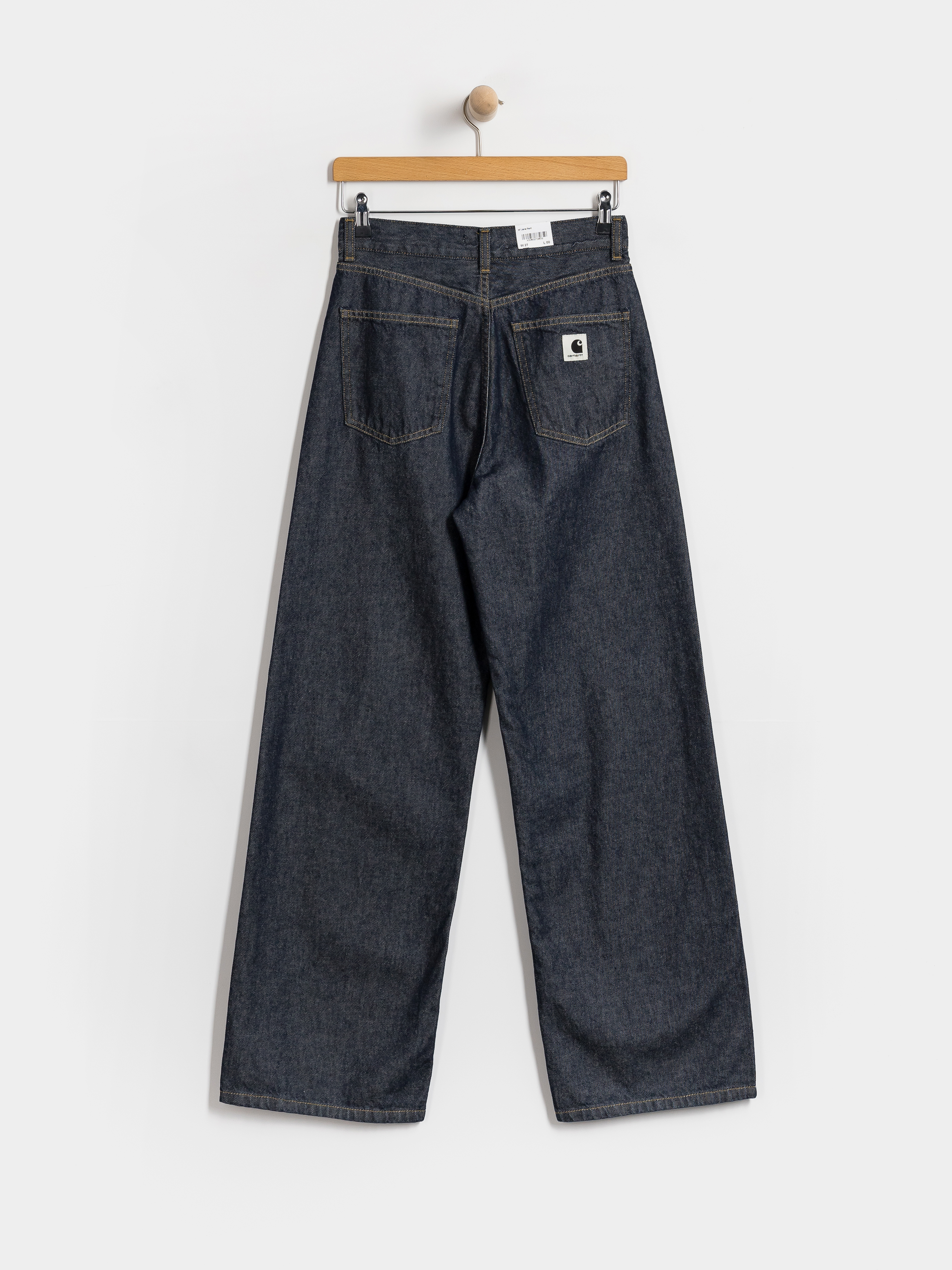 Панталони Carhartt WIP Jane Wmn (blue/rinsed)