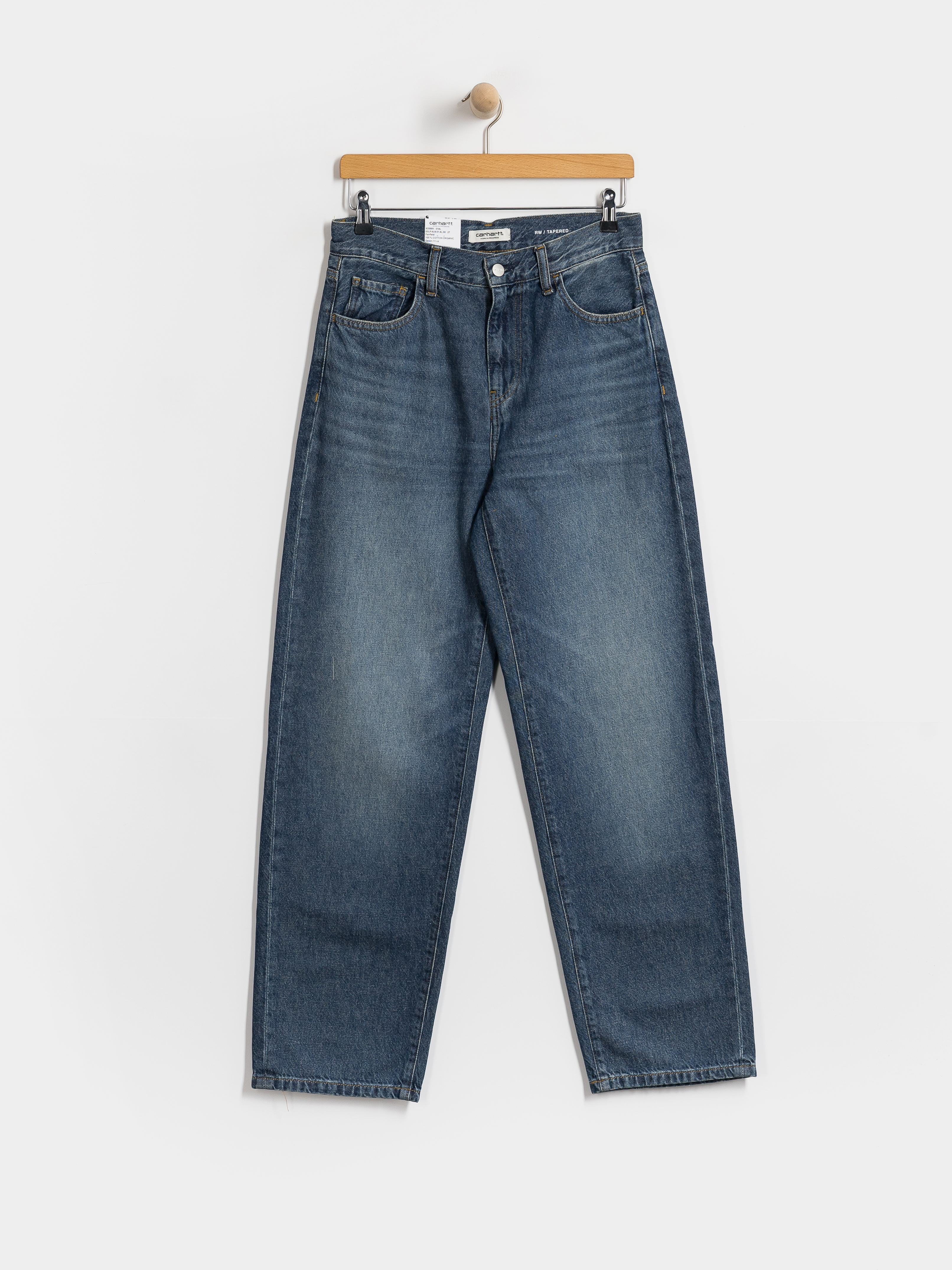 Панталони Carhartt WIP Arin Wmn (blue/dark used wash)