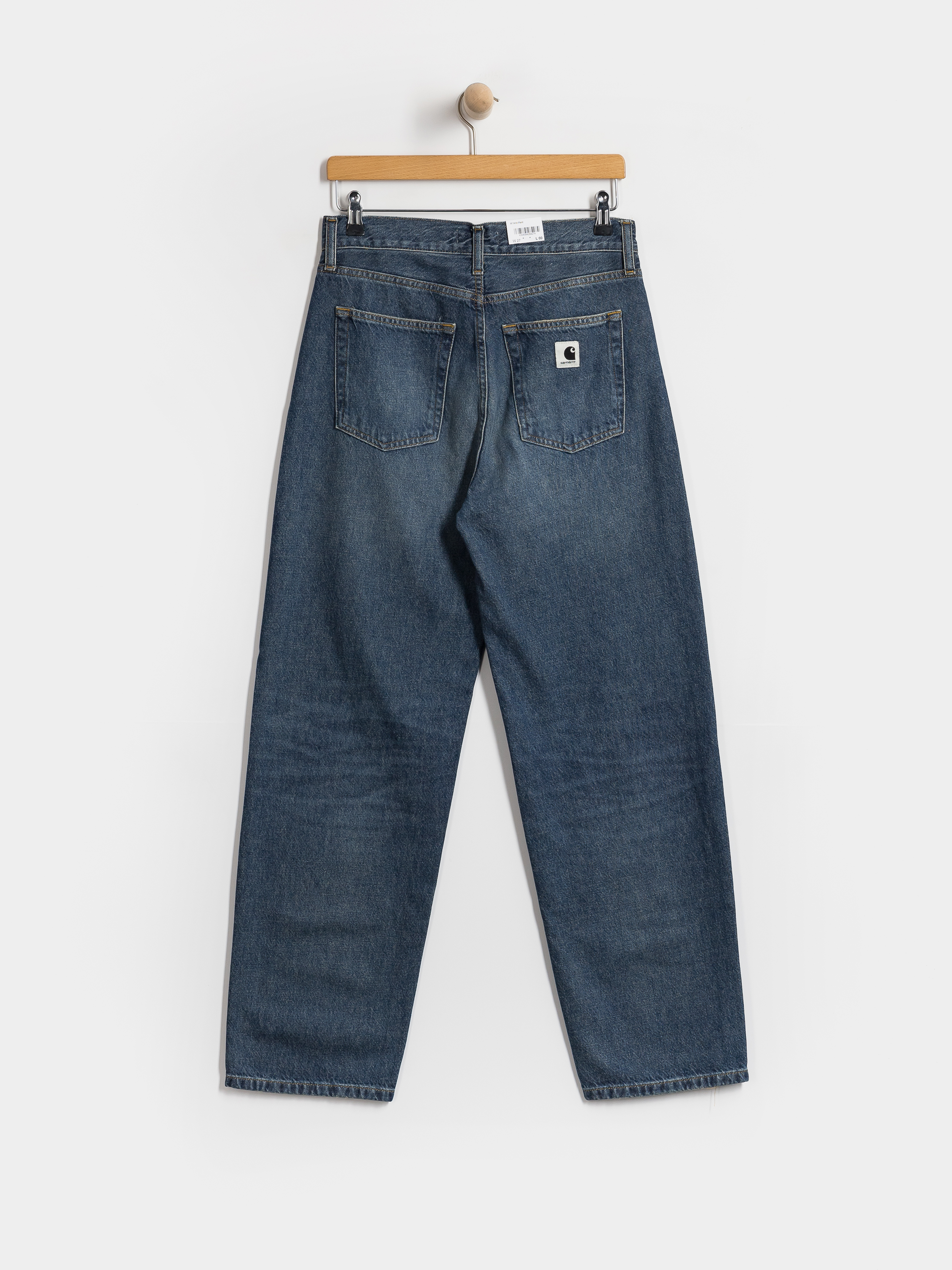 Панталони Carhartt WIP Arin Wmn (blue/dark used wash)