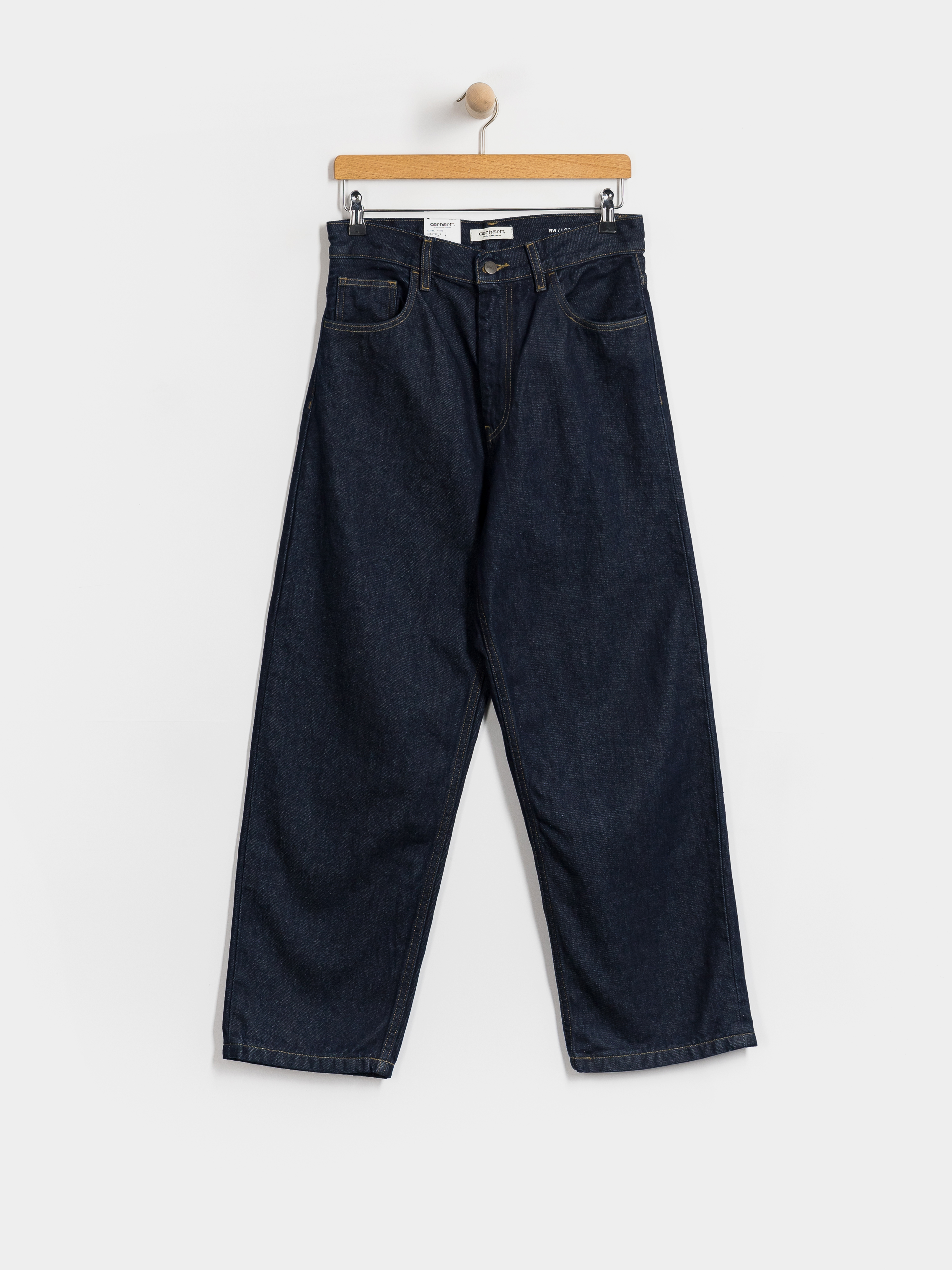 Панталони Carhartt WIP Brandon Wmn (blue/rinsed)