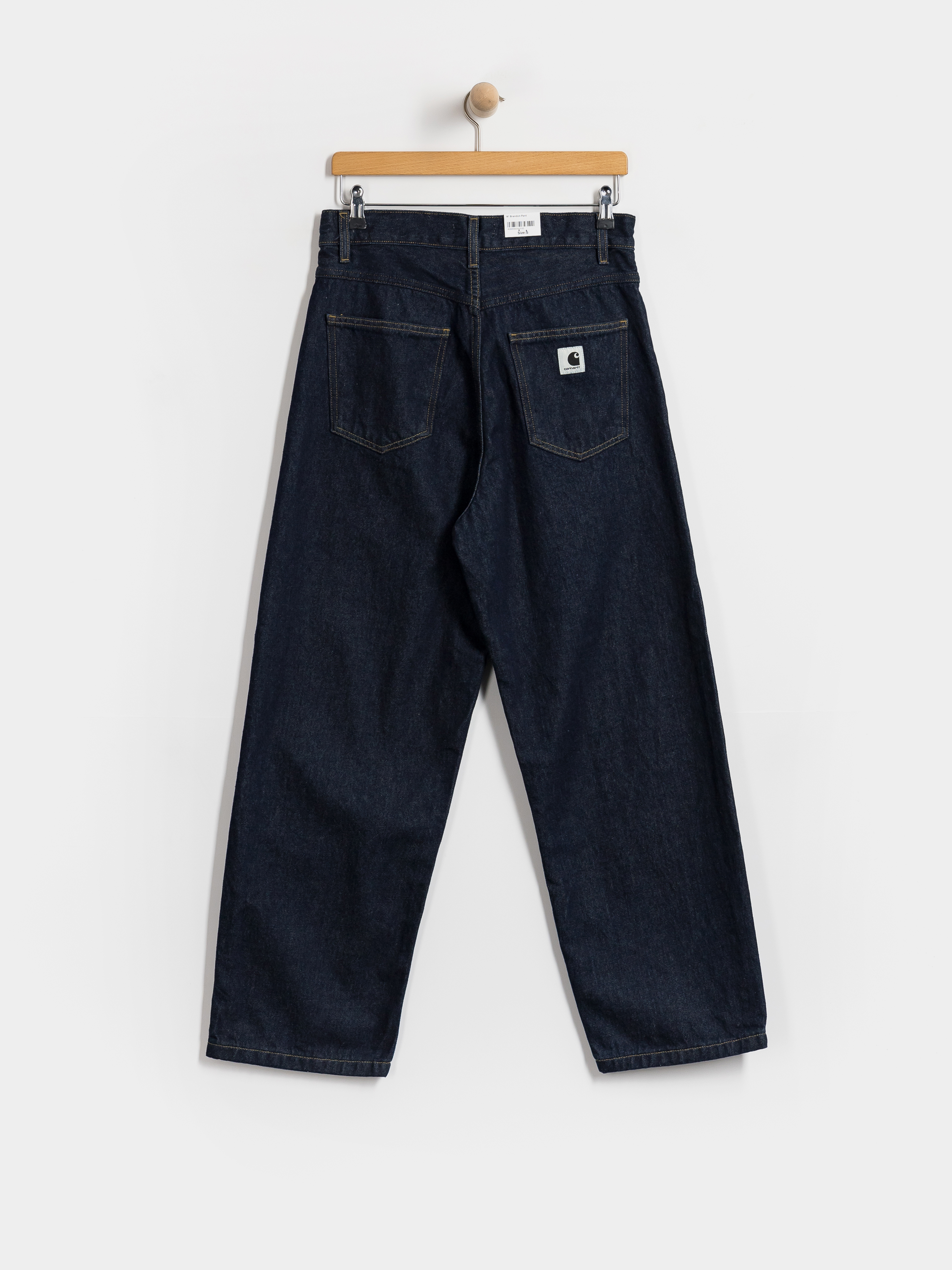Панталони Carhartt WIP Brandon Wmn (blue/rinsed)