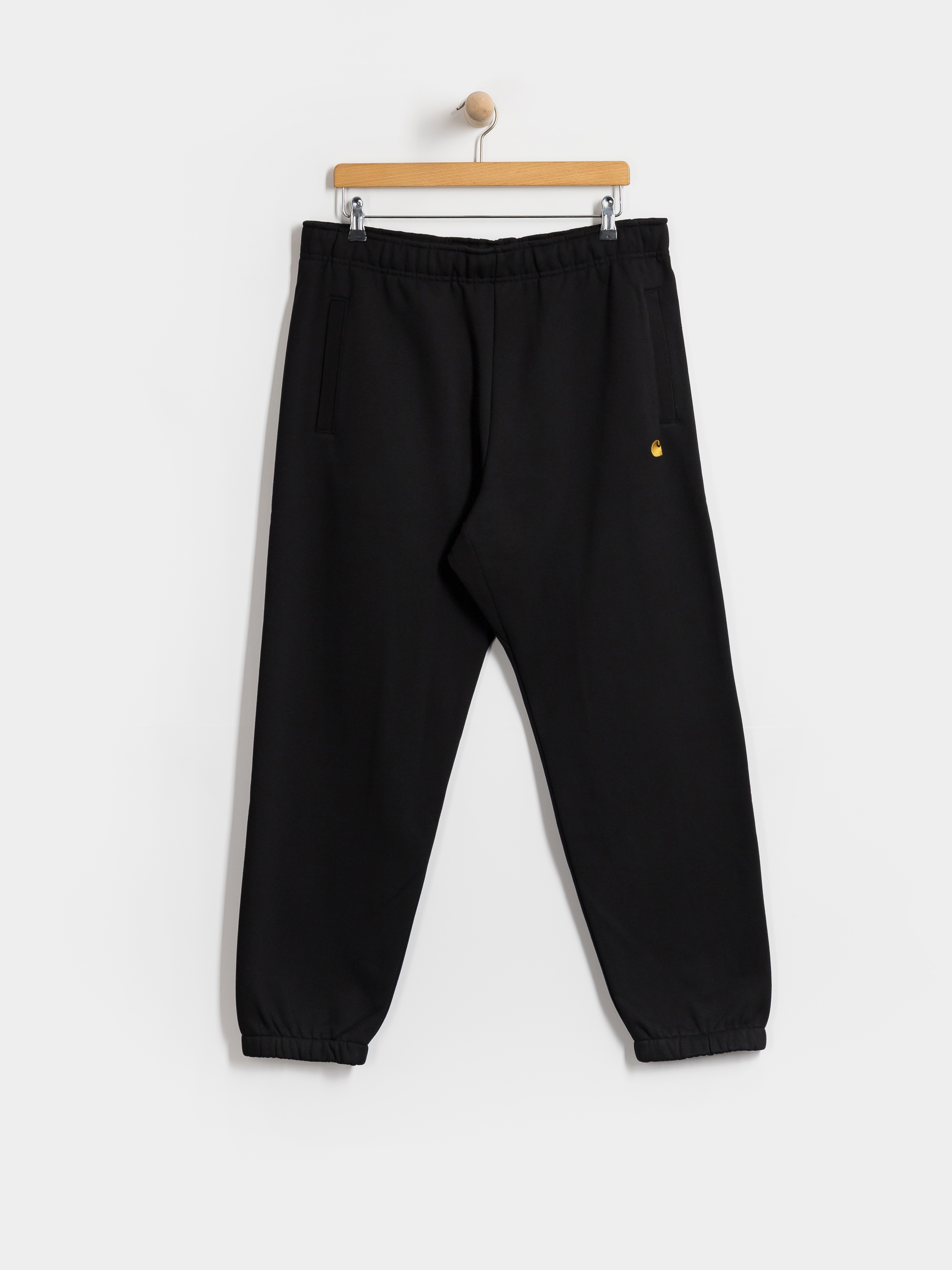 Панталони Carhartt WIP Chase (black/gold)