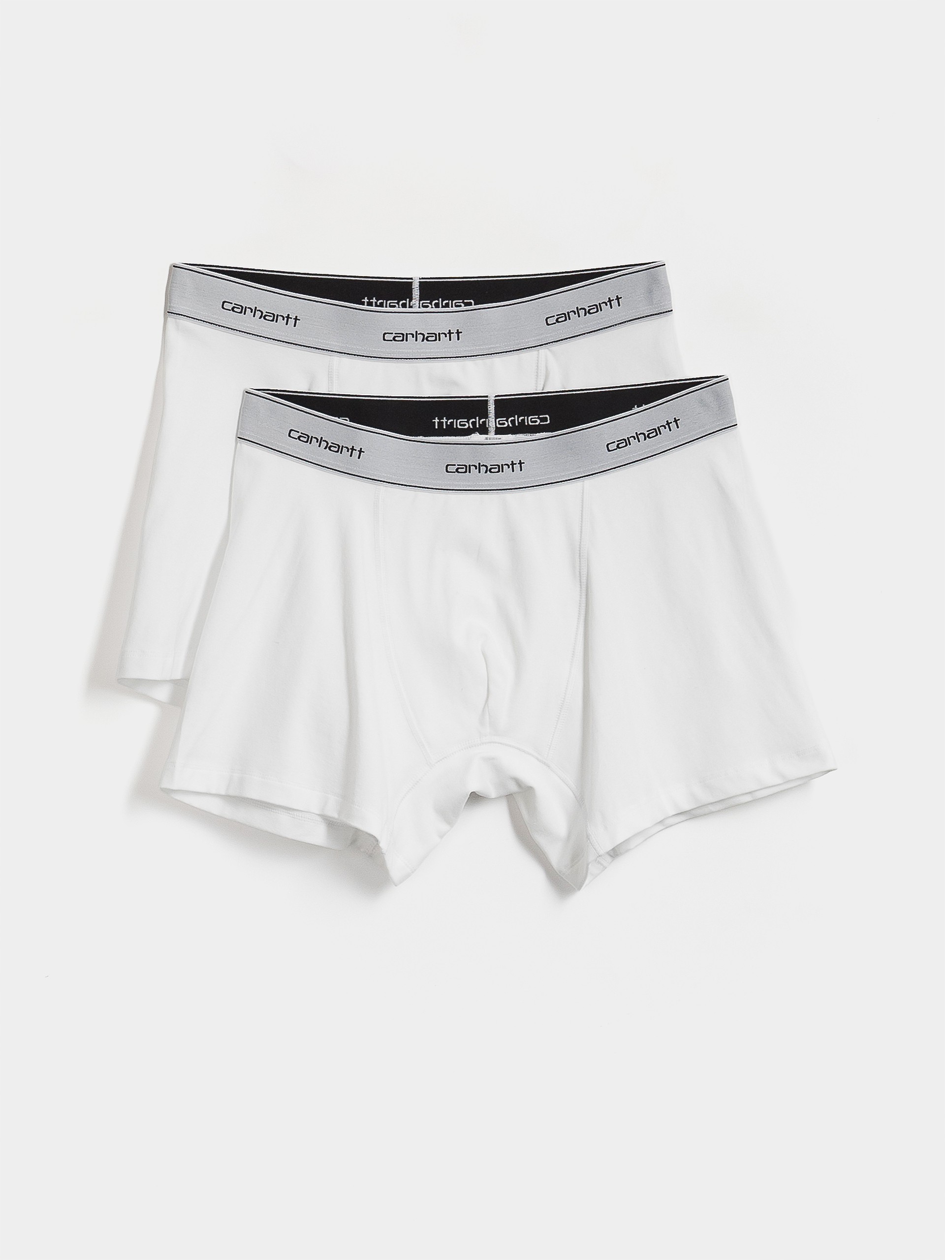 u0411u0435u043bu044cu043e Carhartt WIP Cotton Trunks (white/white)