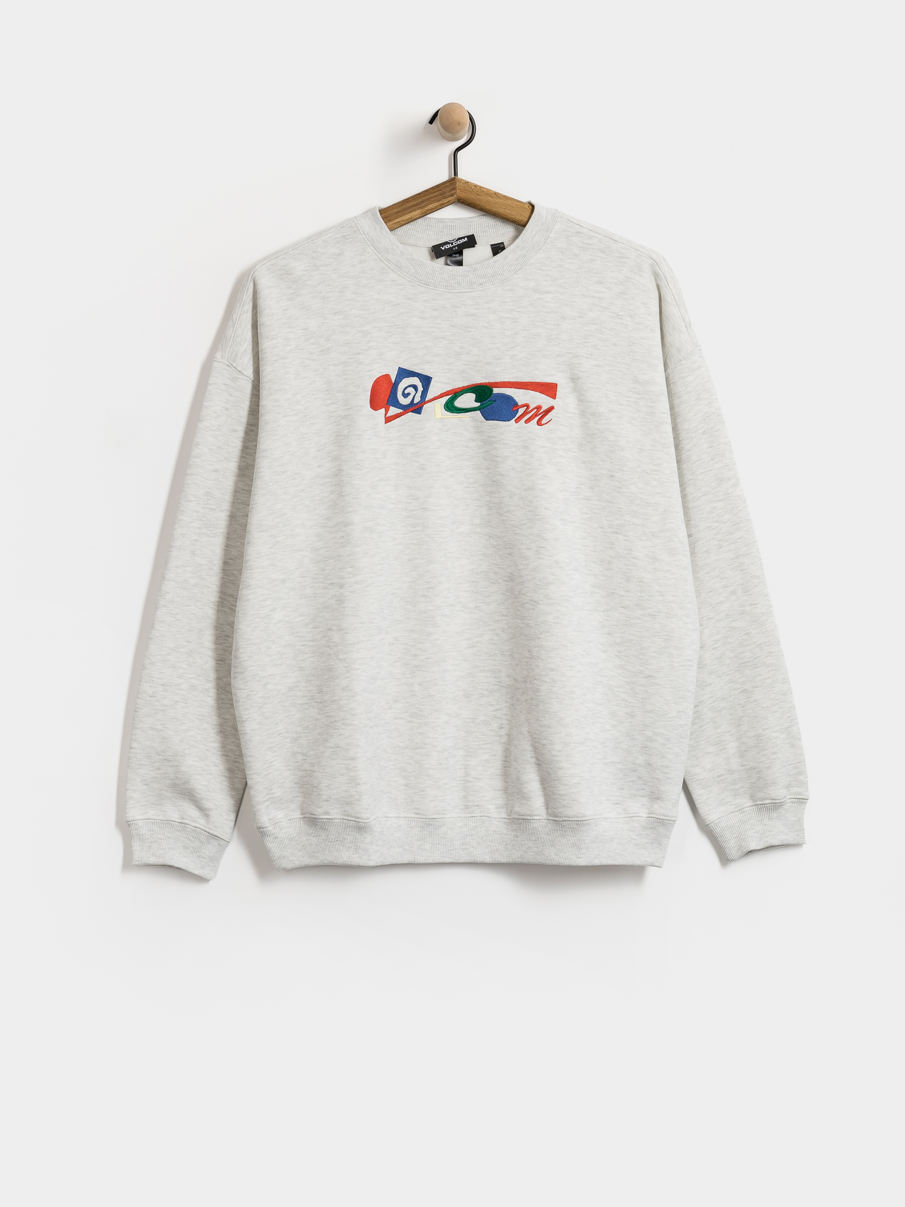 Суитшърт Volcom Fa Carrau (bone heather)