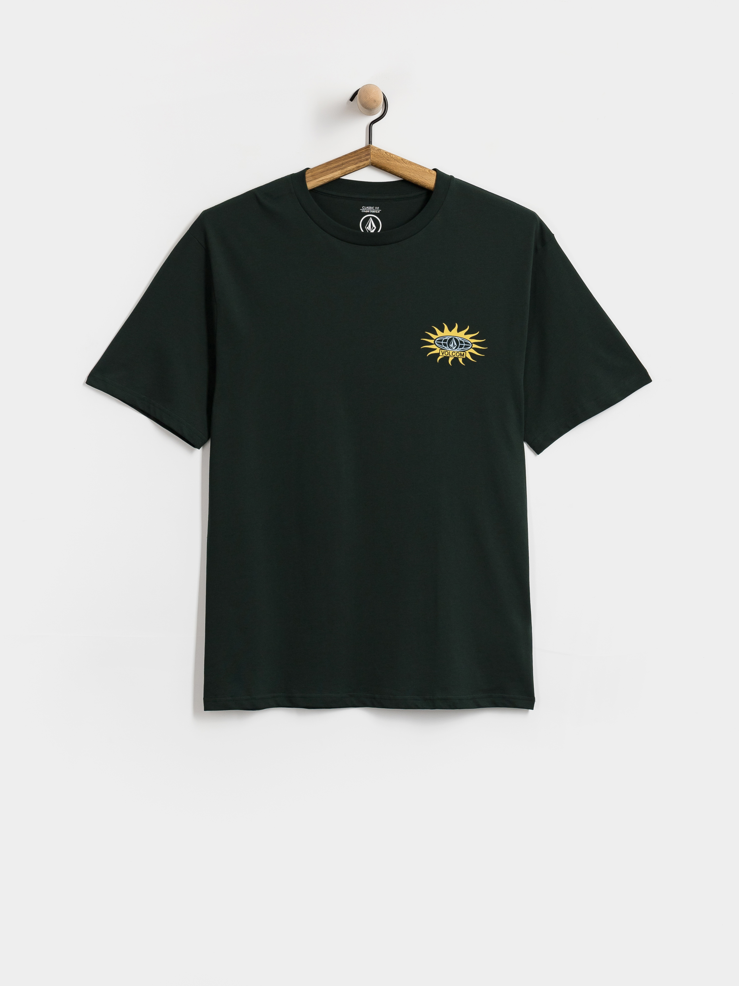 Тениска Volcom Sunlog Bsc (scarab)