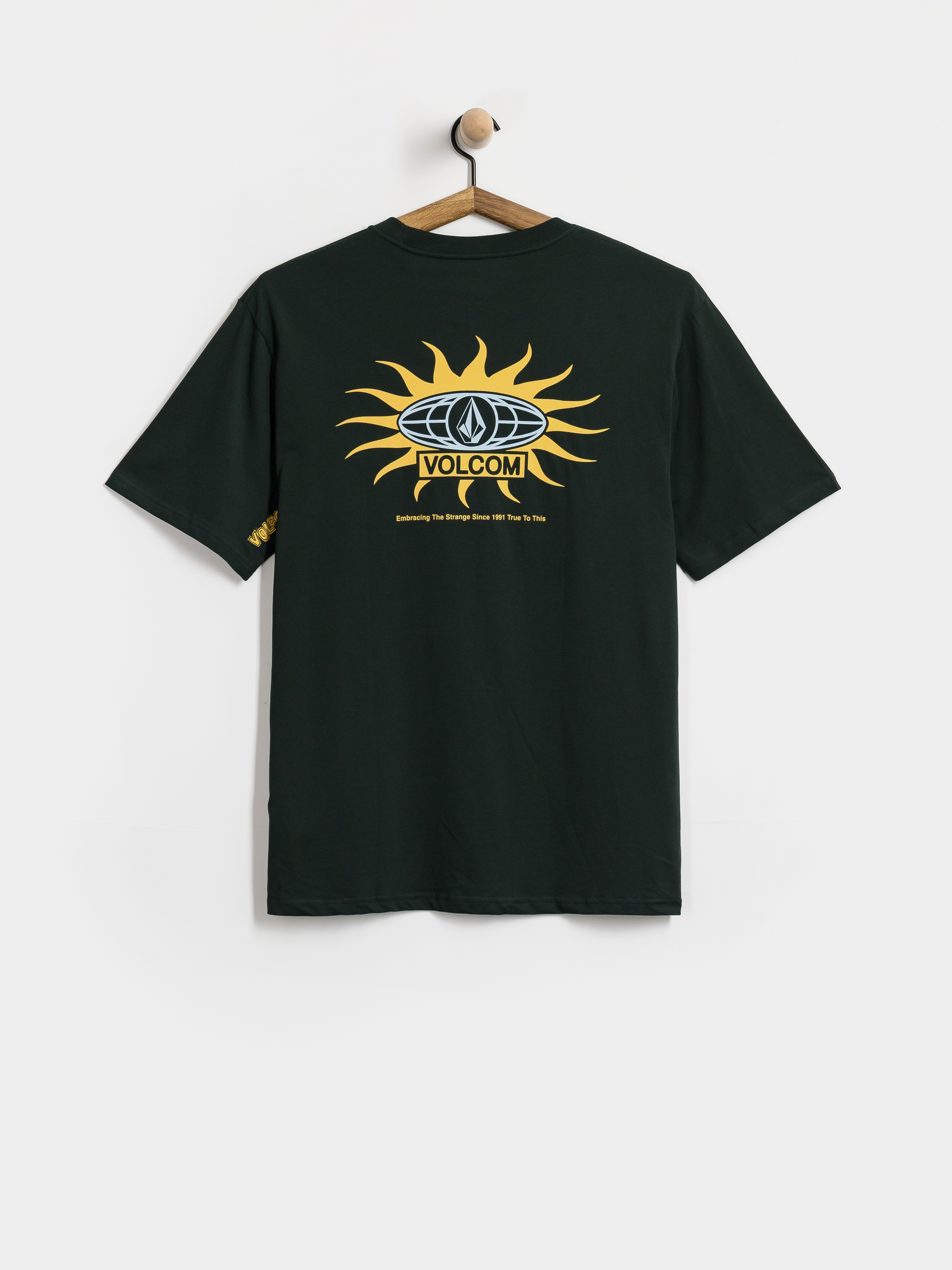 Тениска Volcom Sunlog Bsc (scarab)