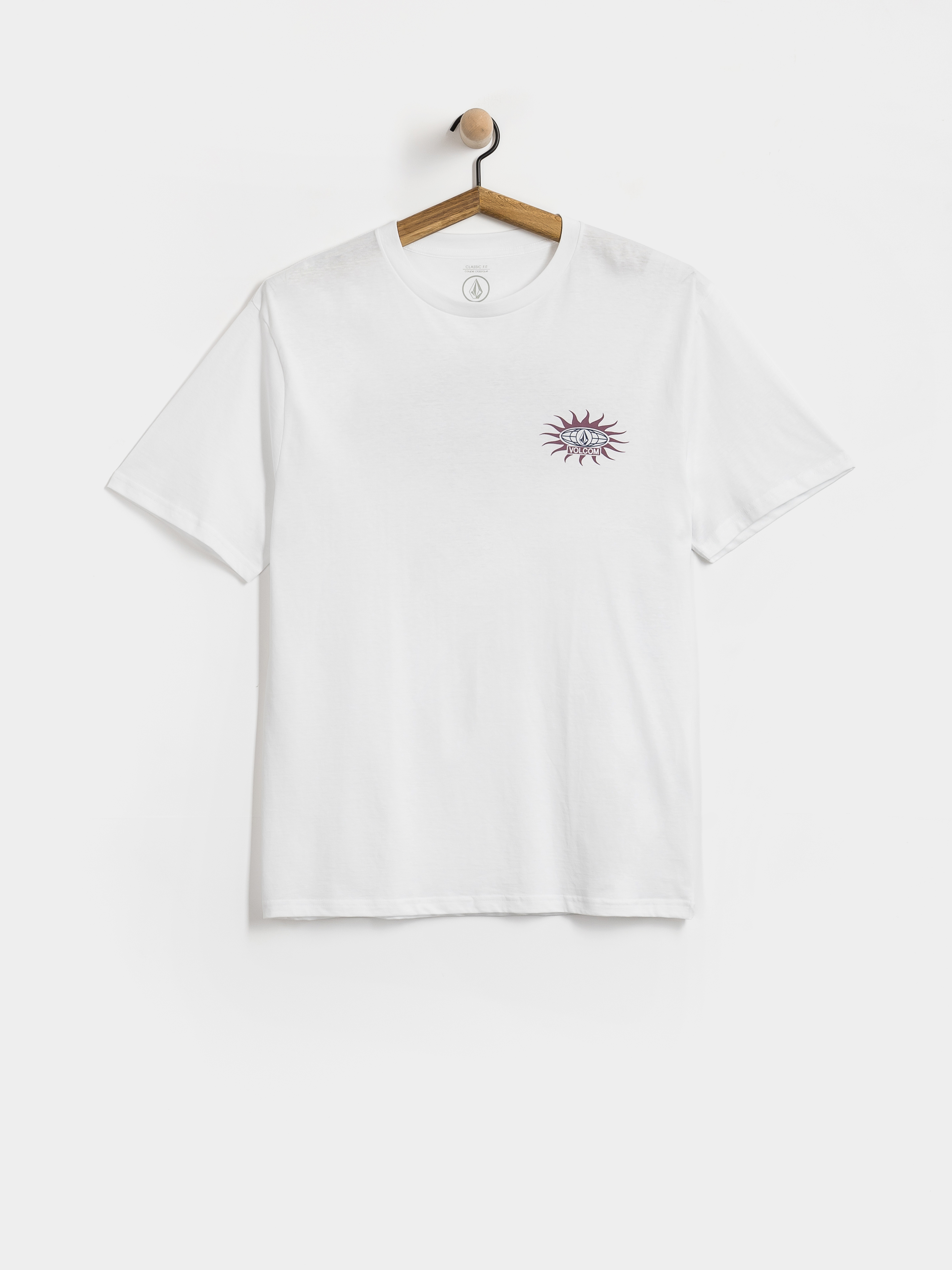 Тениска Volcom Sunlog Bsc (white)