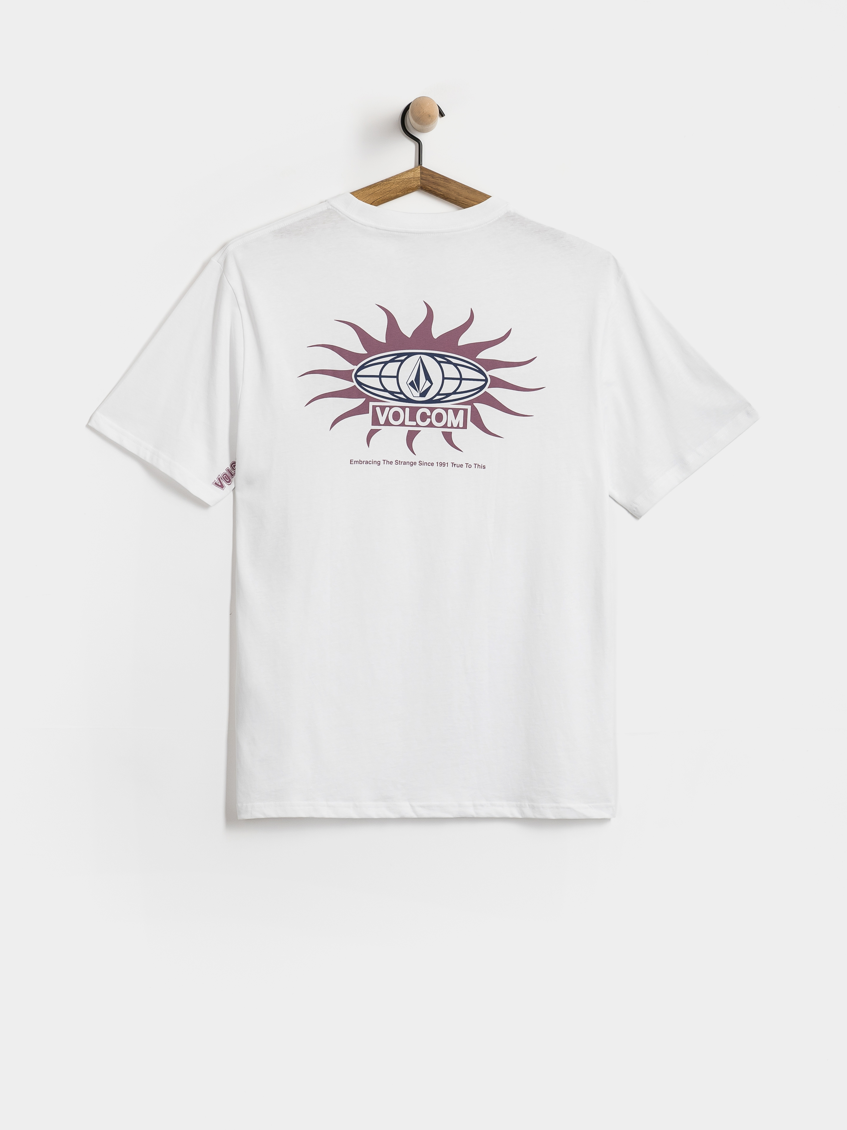 Тениска Volcom Sunlog Bsc (white)
