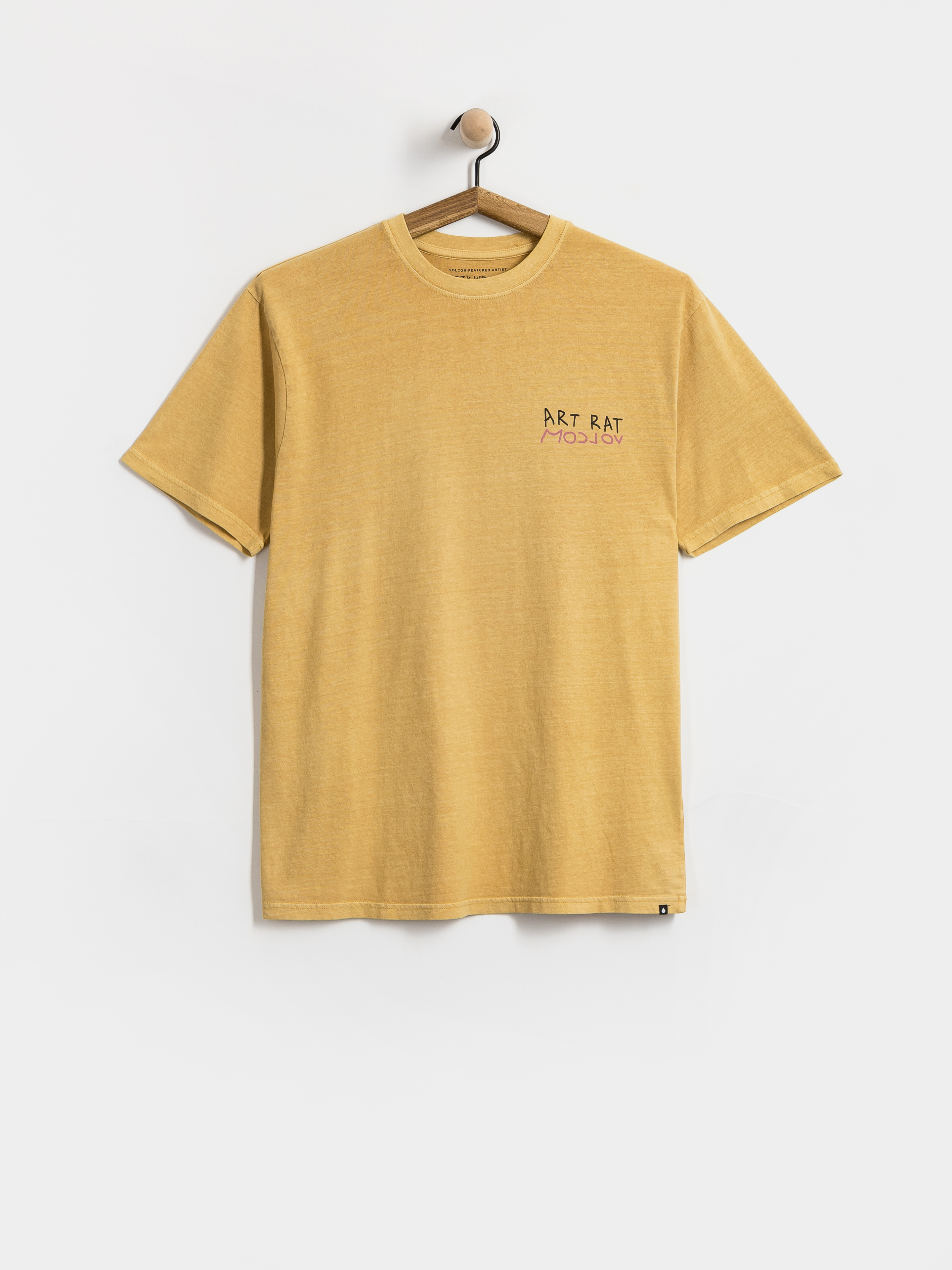 Тениска Volcom Fa Ozzy 2 (mustard)
