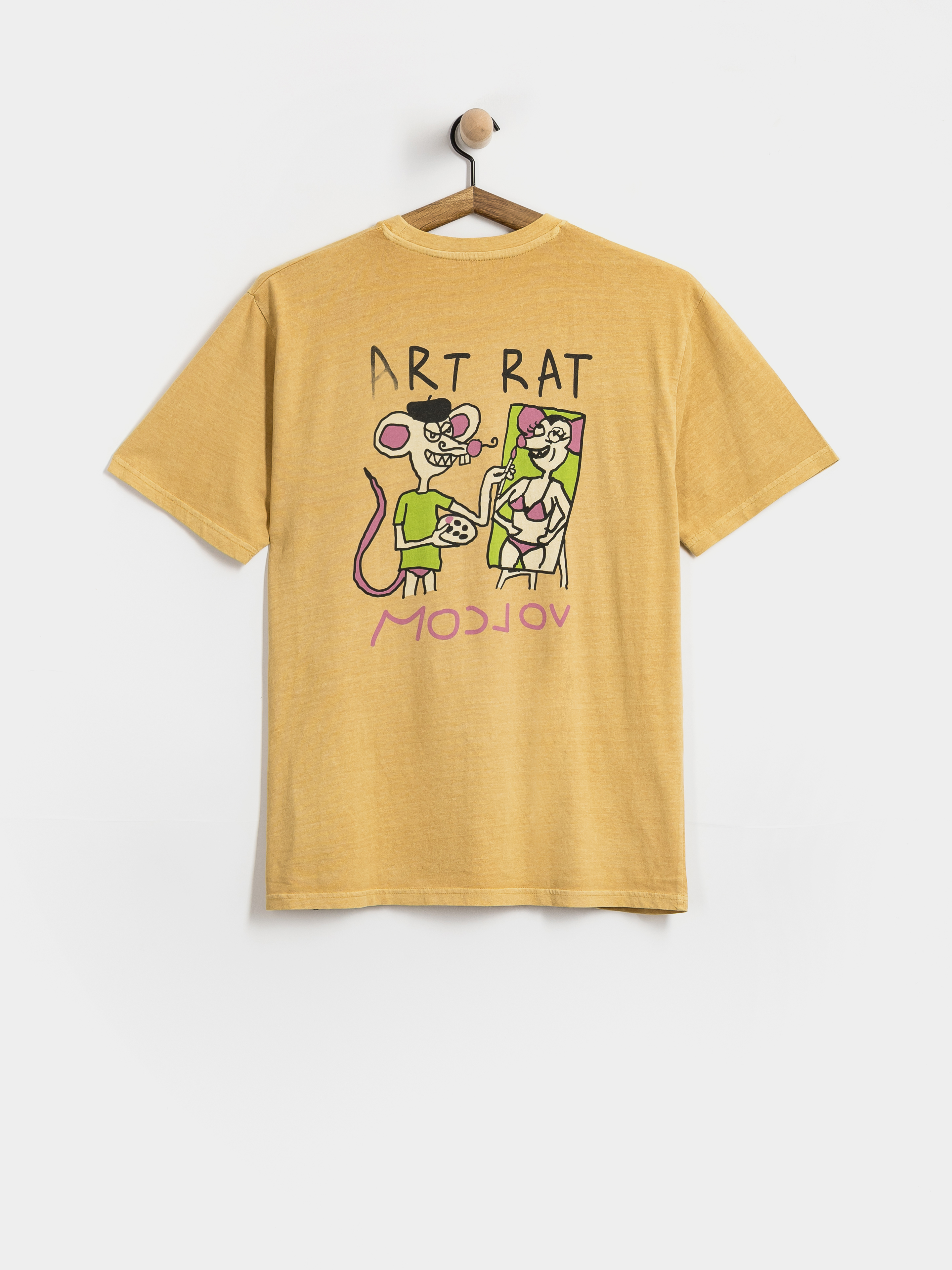 Тениска Volcom Fa Ozzy 2 (mustard)