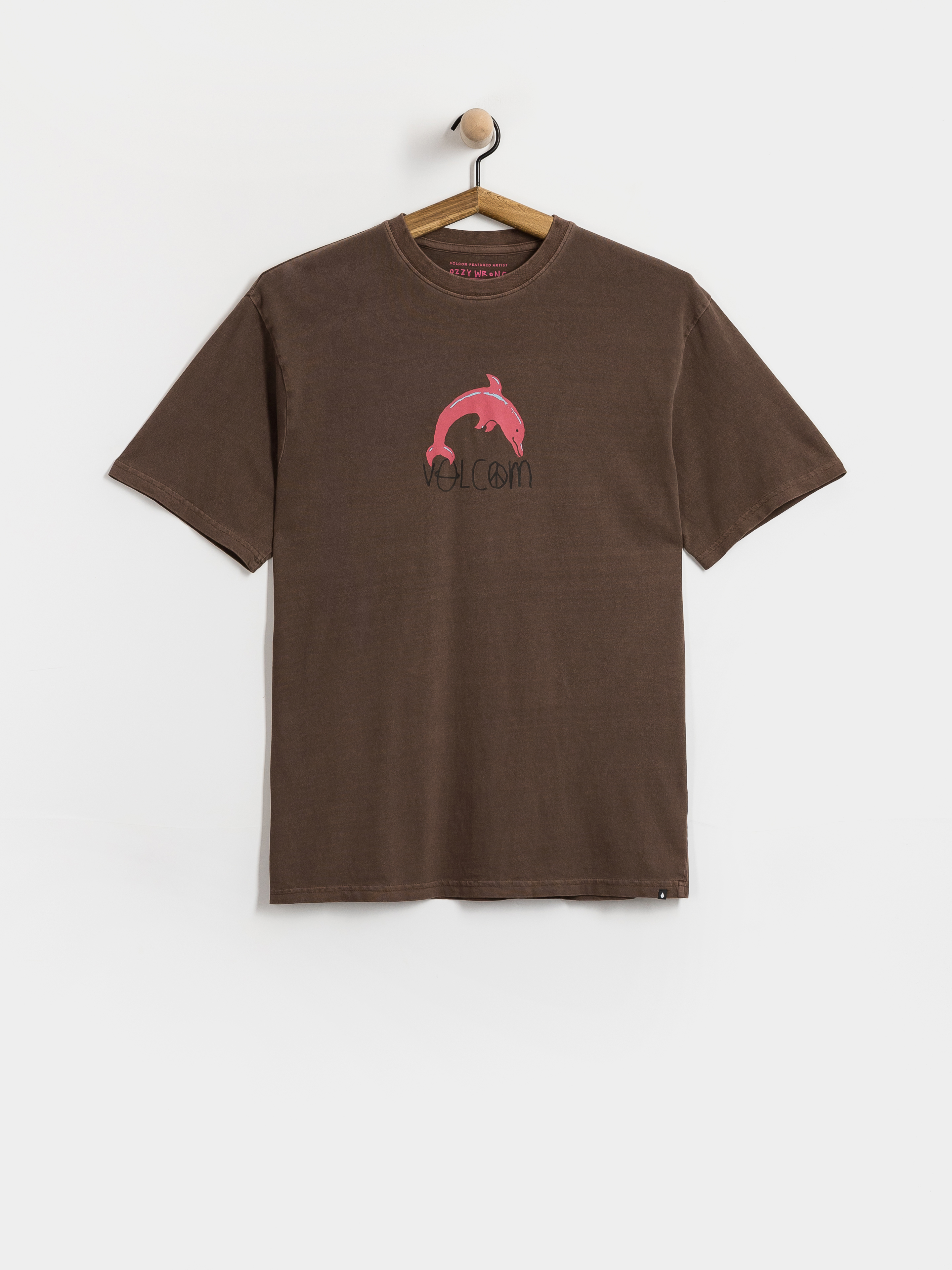 Тениска Volcom Fa Ozzy 3 (raisin)