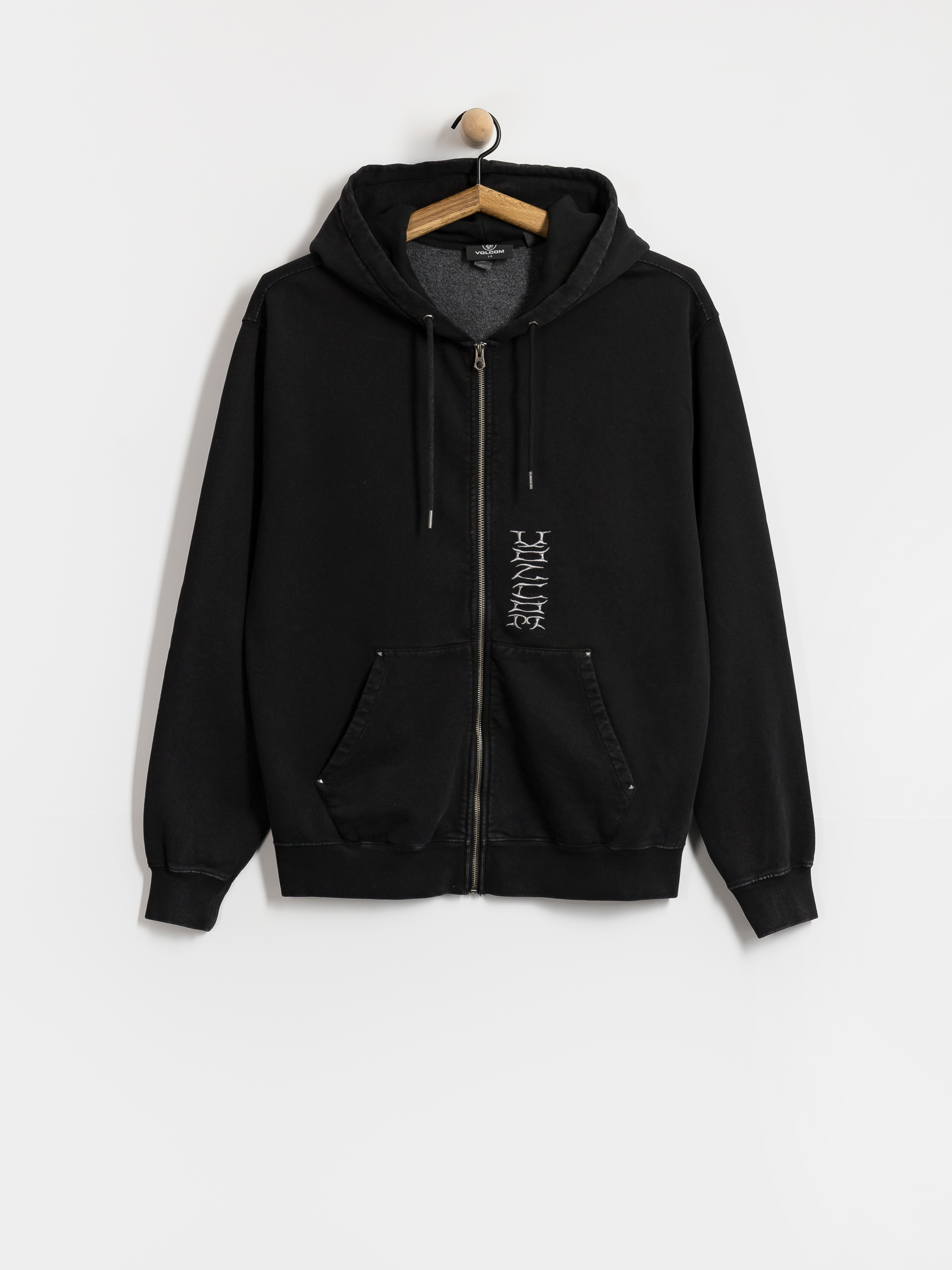 Суитшърт с качулка Volcom Studder ZHD
