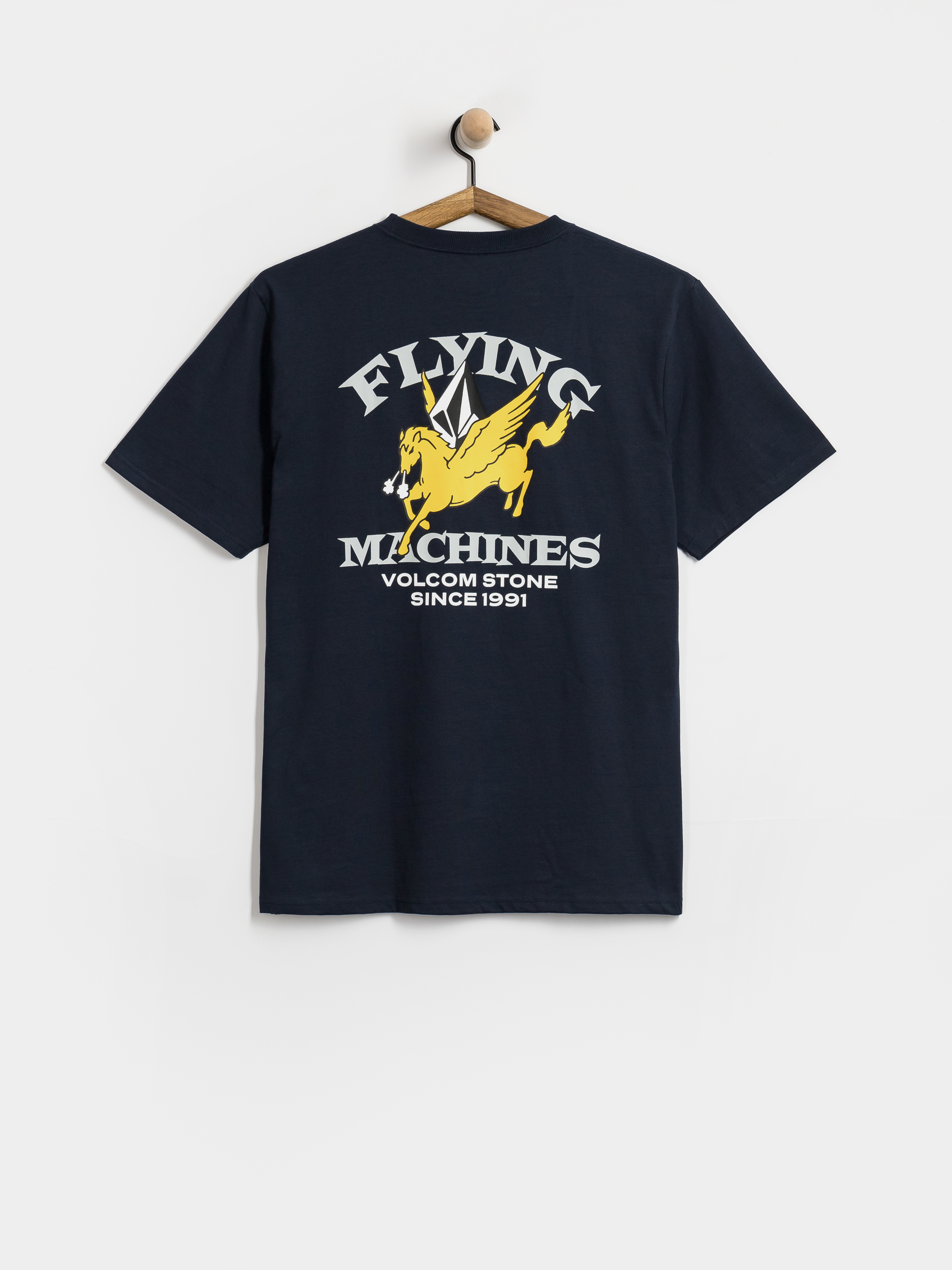 Тениска Volcom Flying Machine (marine)